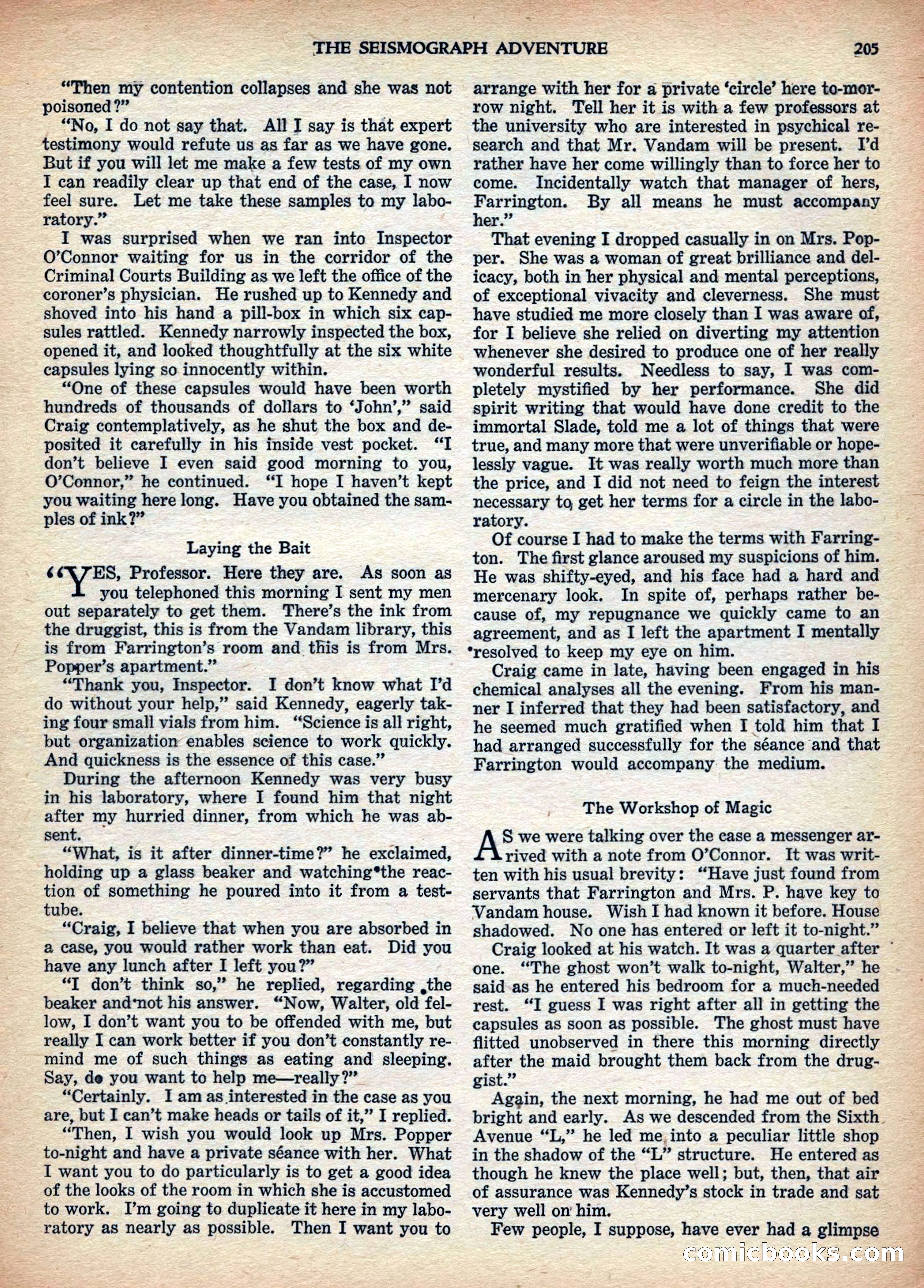 Scientific Detective Monthly — page 15 of 100