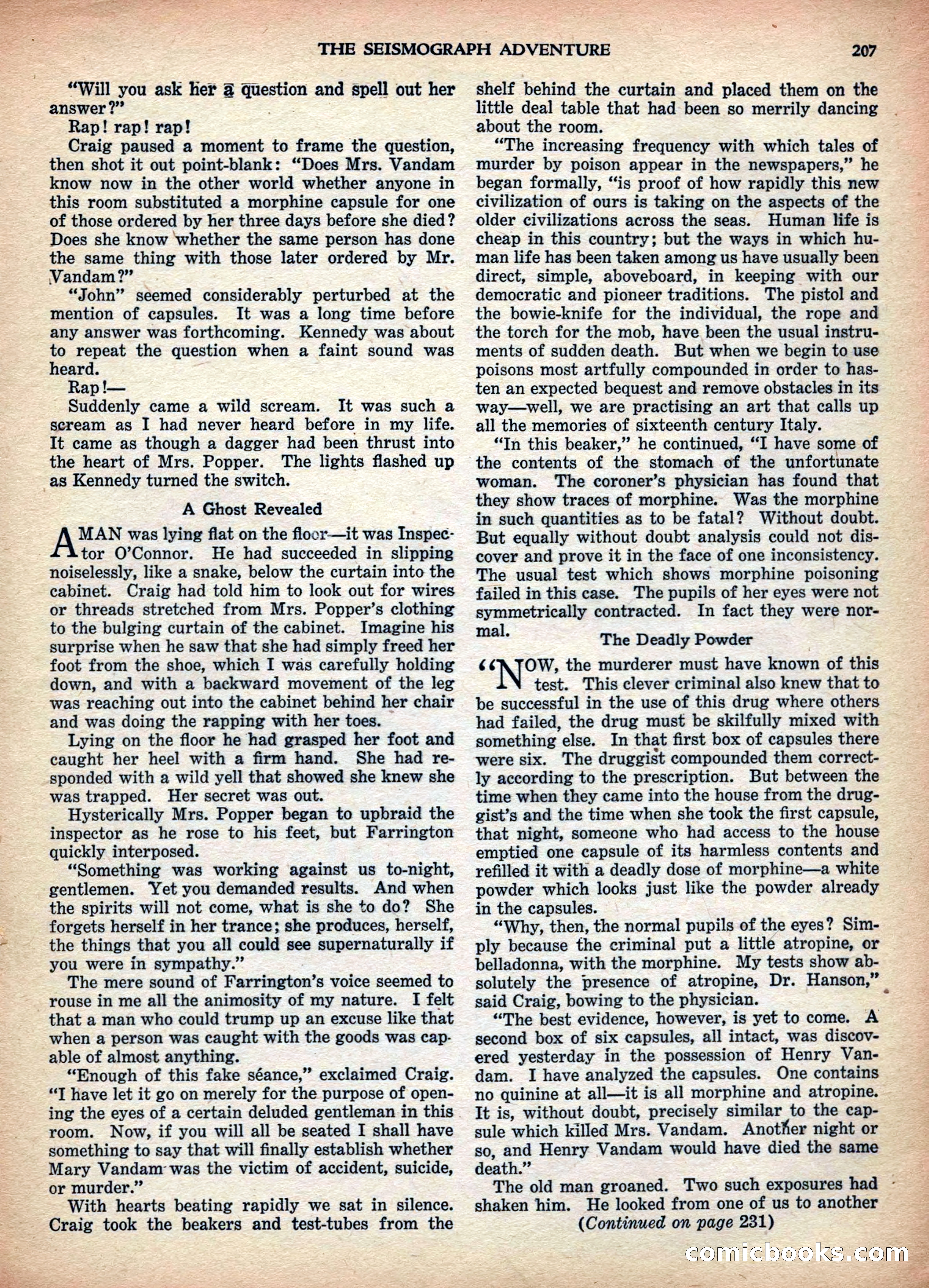 Scientific Detective Monthly — page 17 of 100