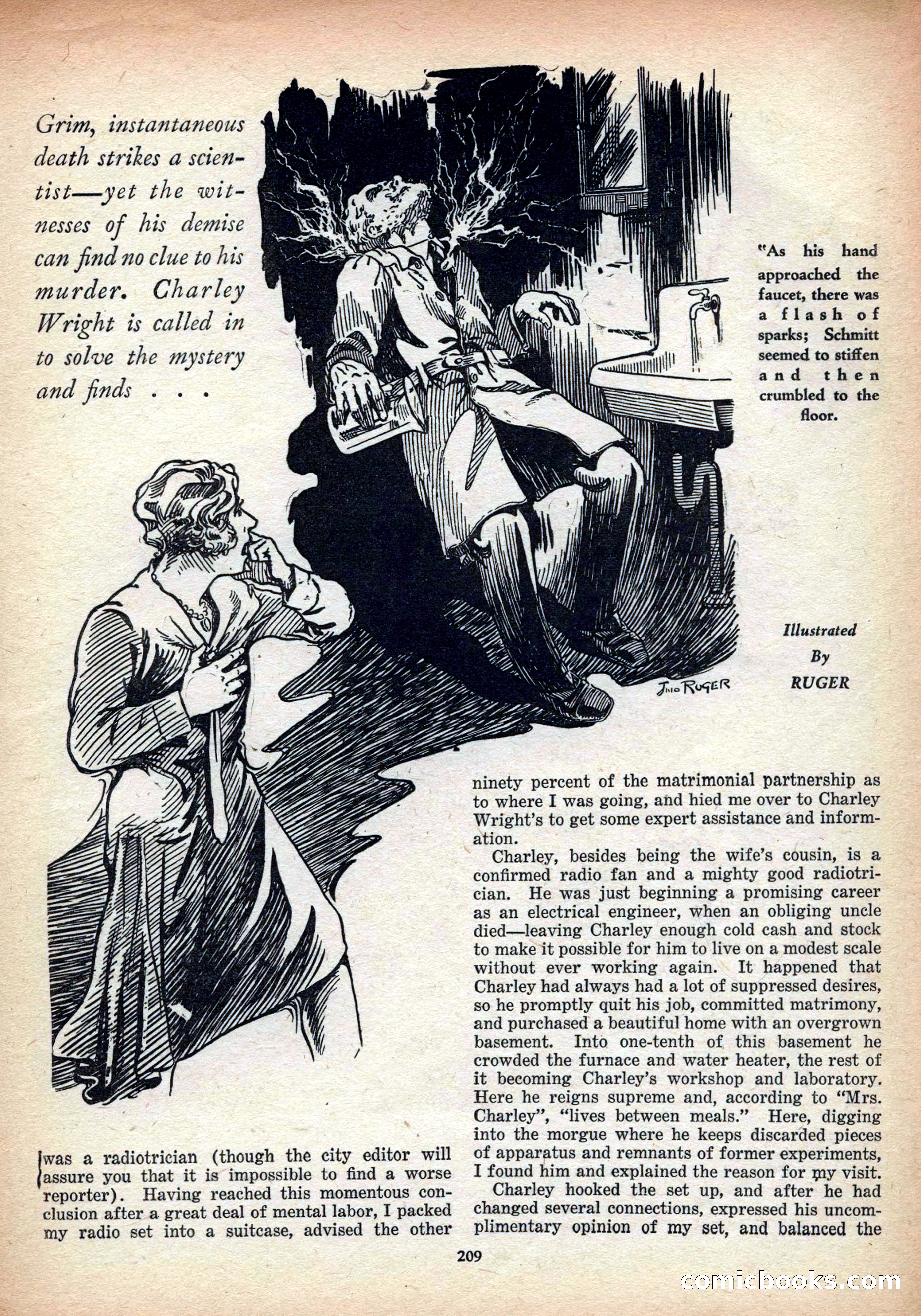 Scientific Detective Monthly — page 19 of 100