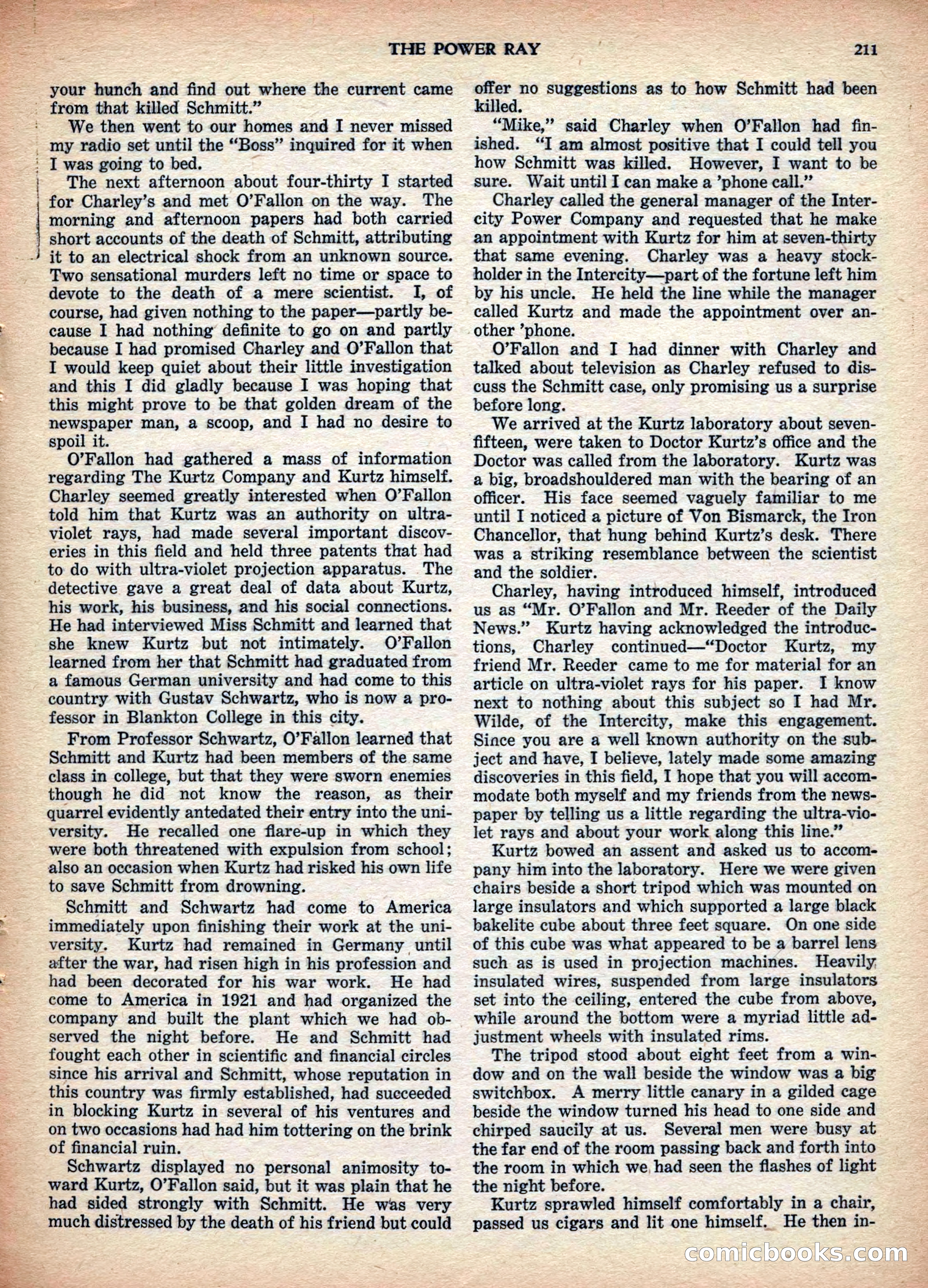 Scientific Detective Monthly — page 21 of 100