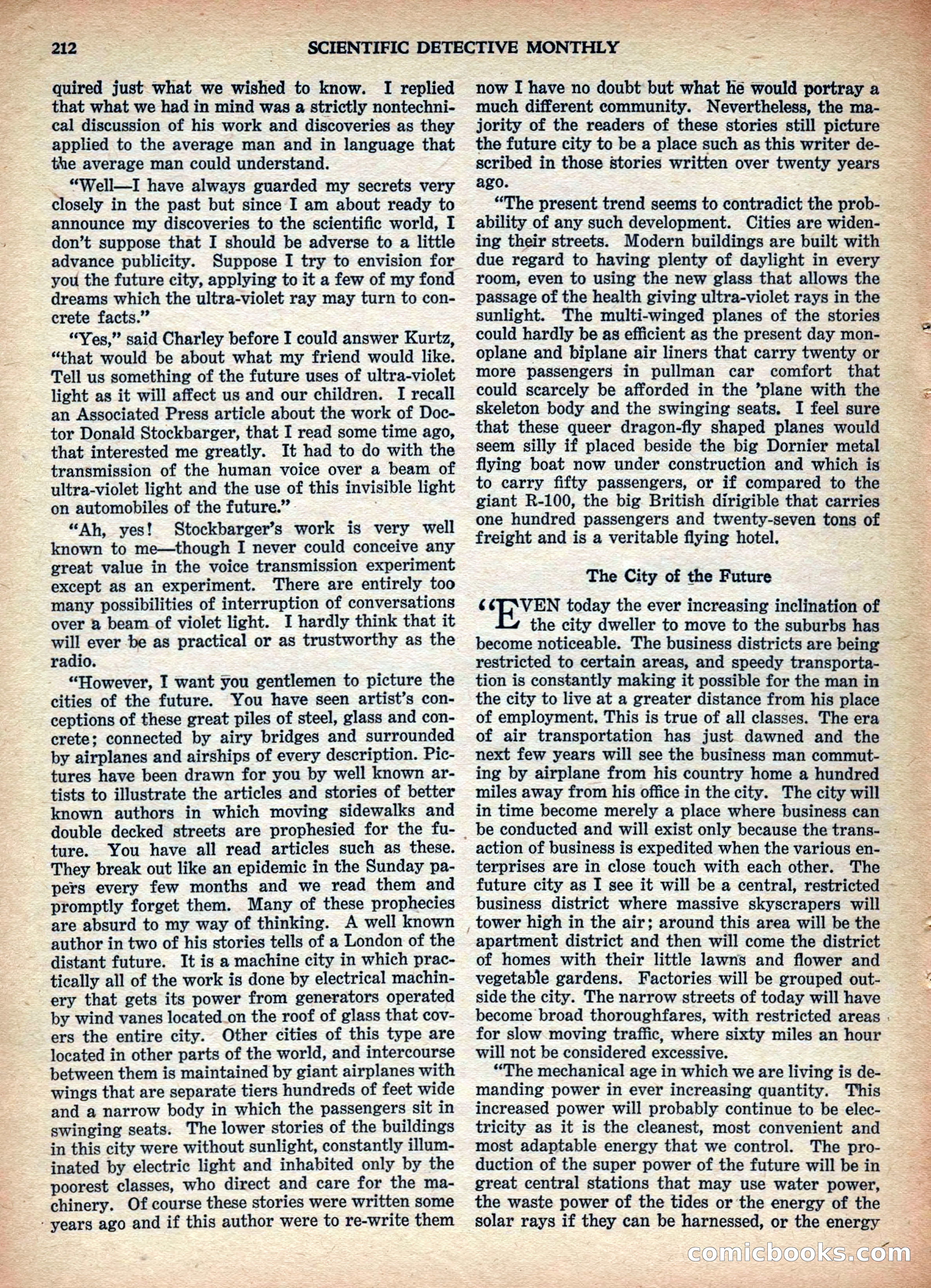 Scientific Detective Monthly — page 22 of 100