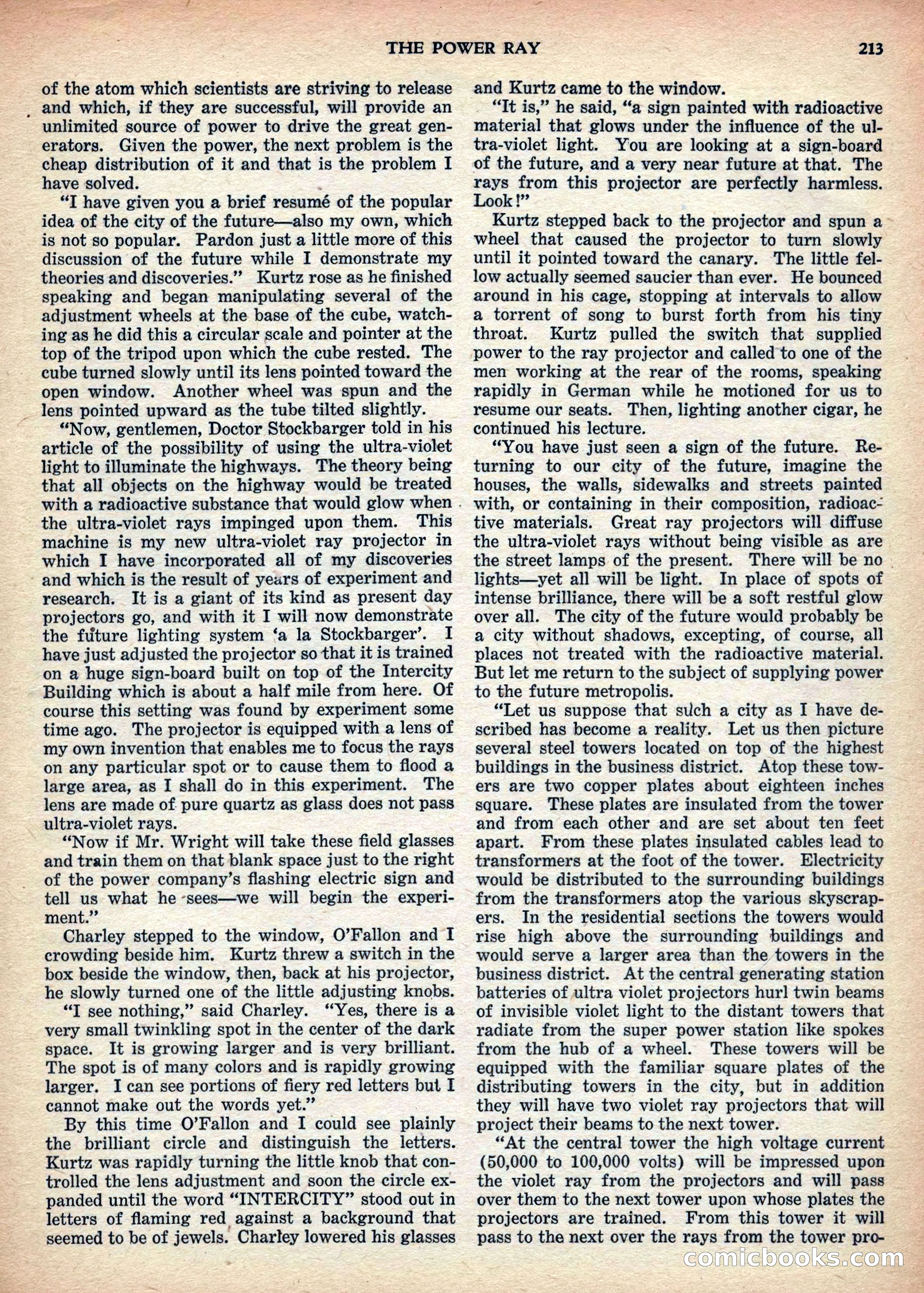 Scientific Detective Monthly — page 23 of 100