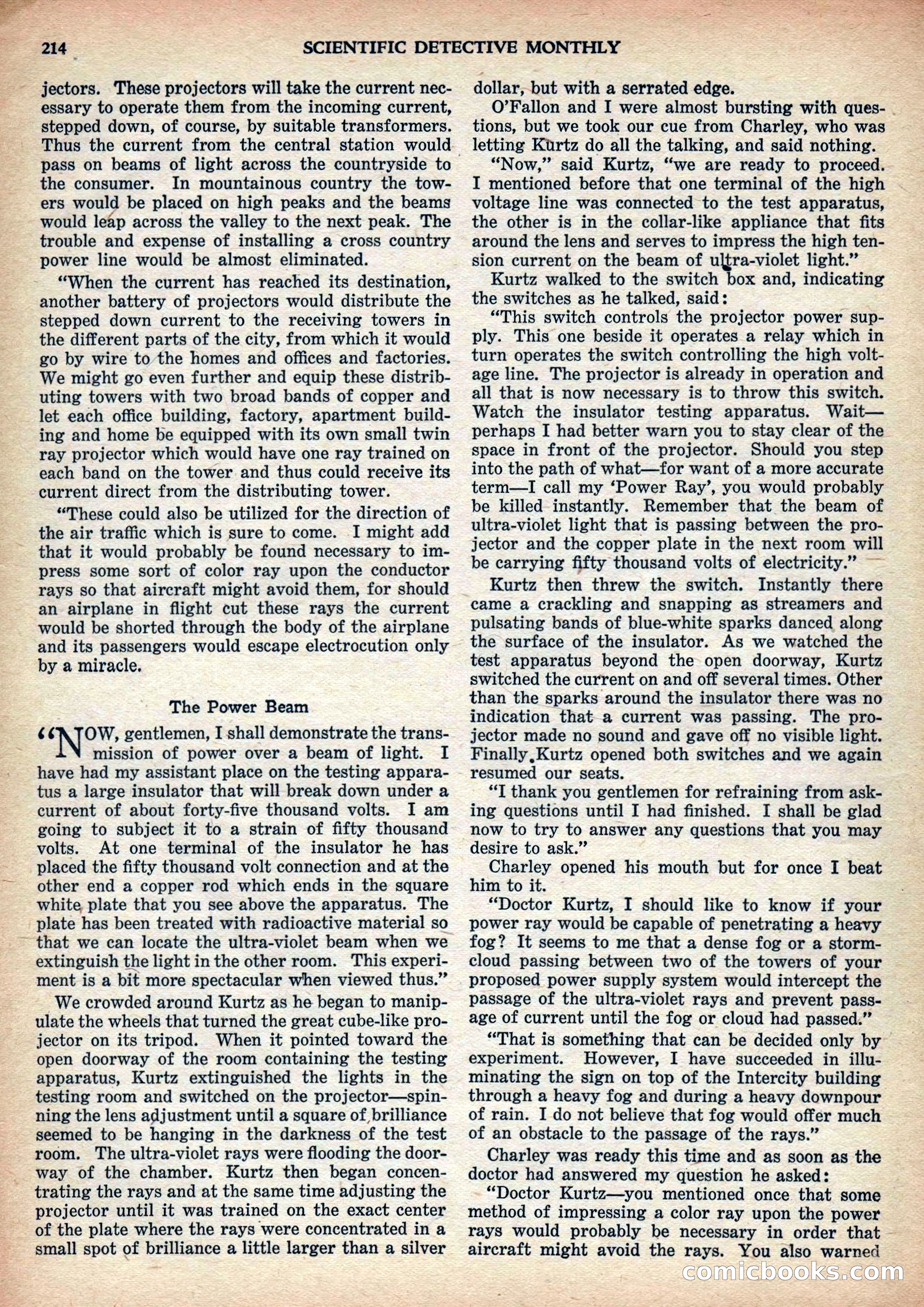 Scientific Detective Monthly — page 24 of 100
