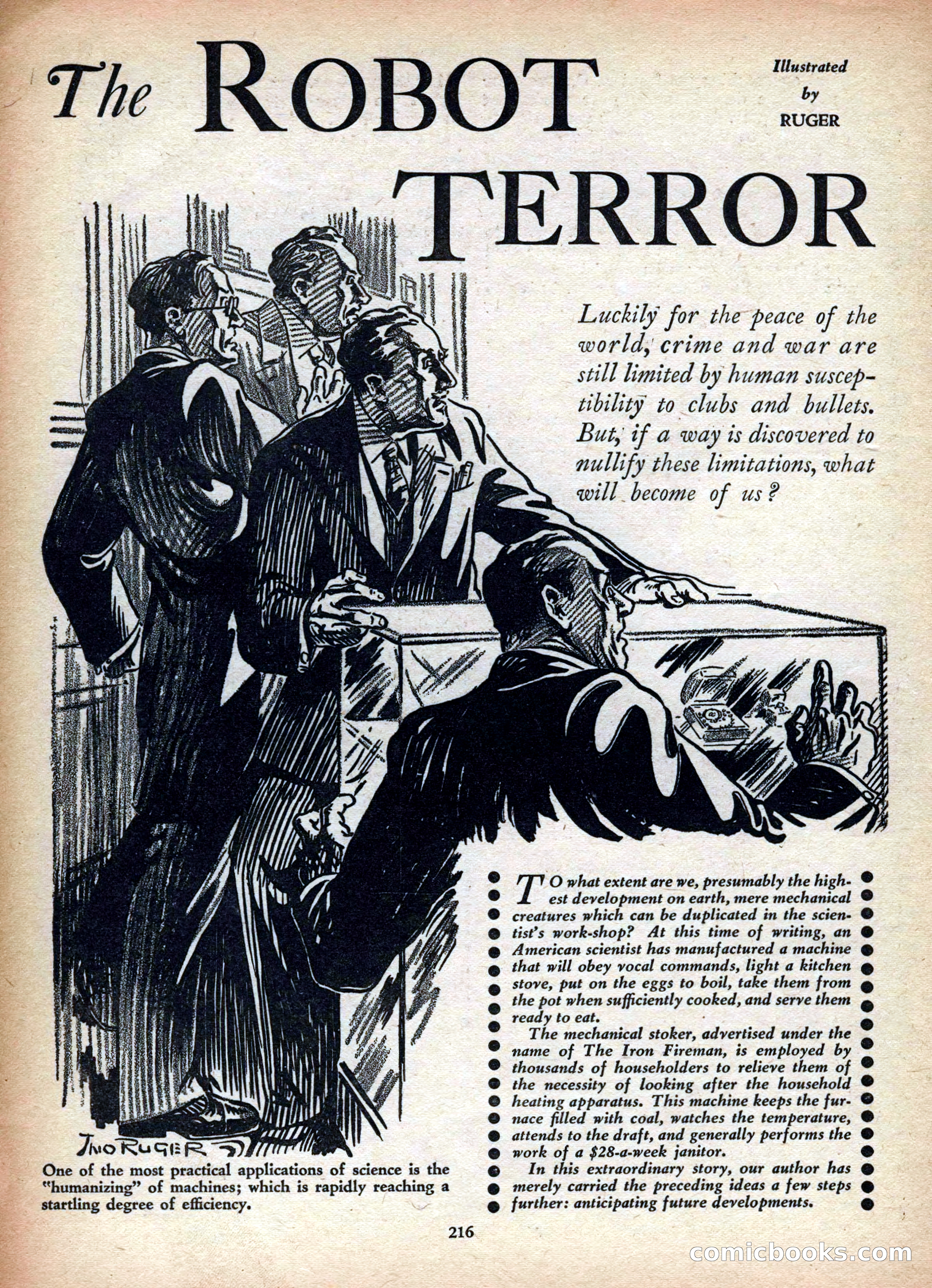 Scientific Detective Monthly — page 26 of 100