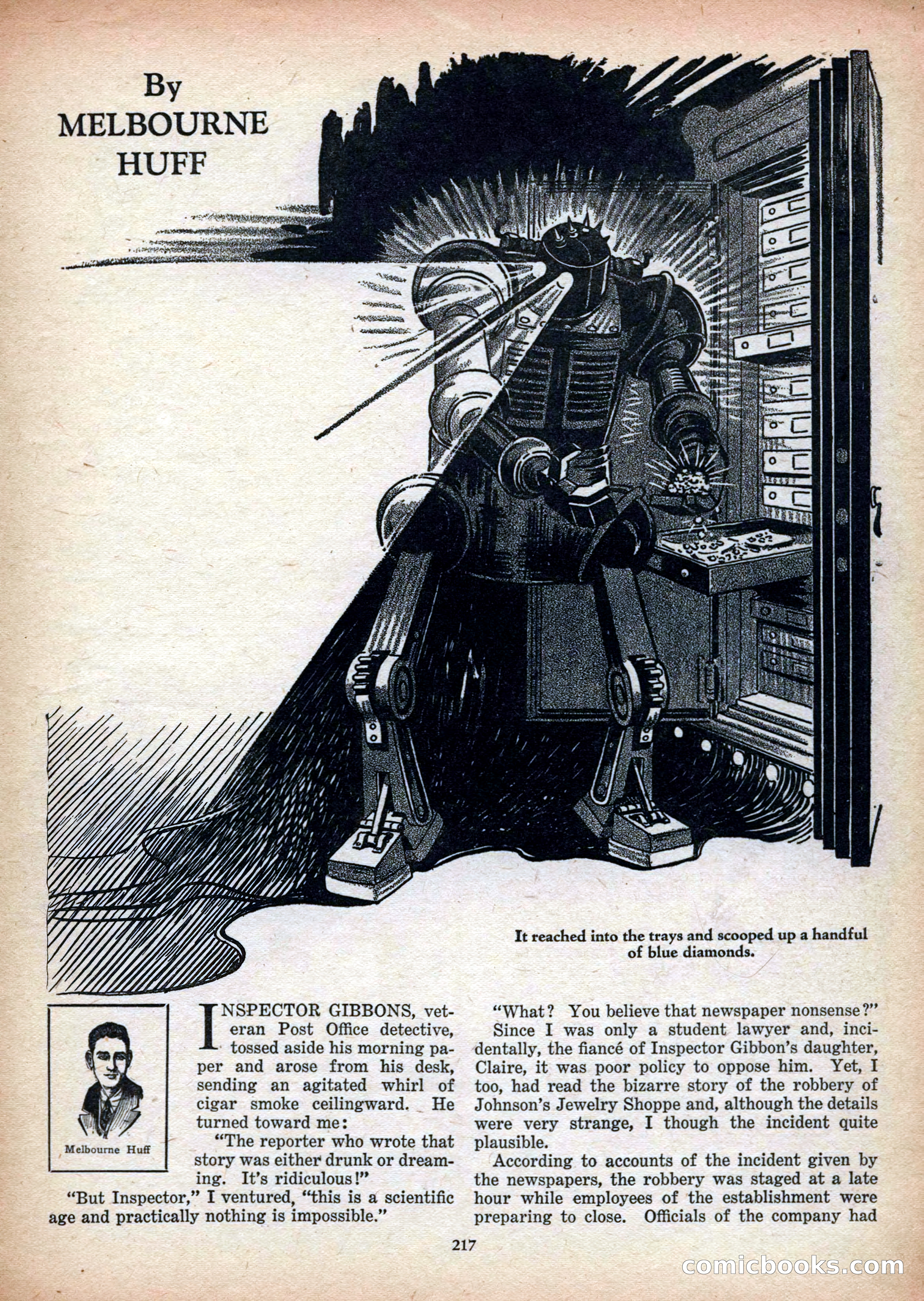 Scientific Detective Monthly — page 27 of 100