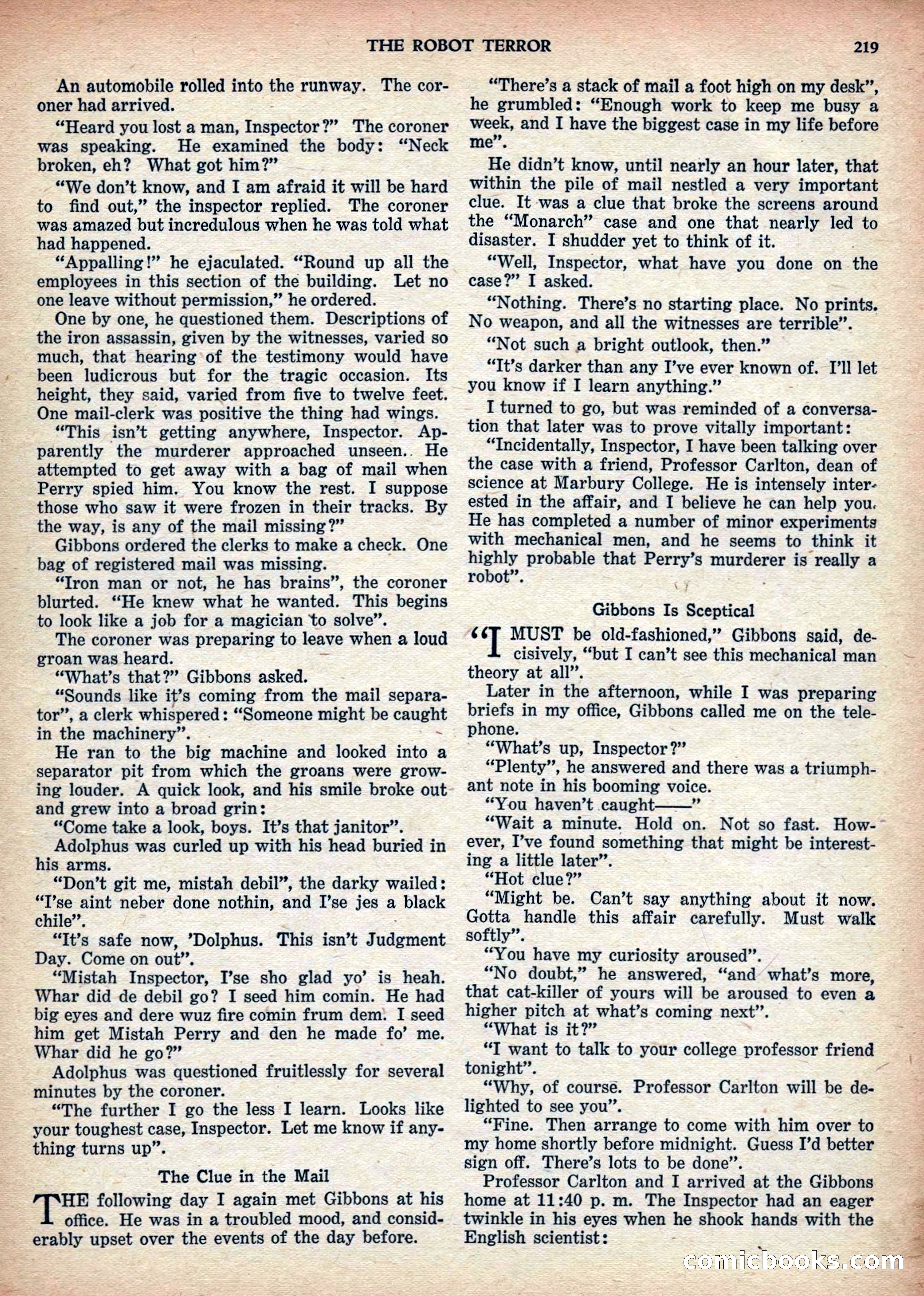 Scientific Detective Monthly — page 29 of 100