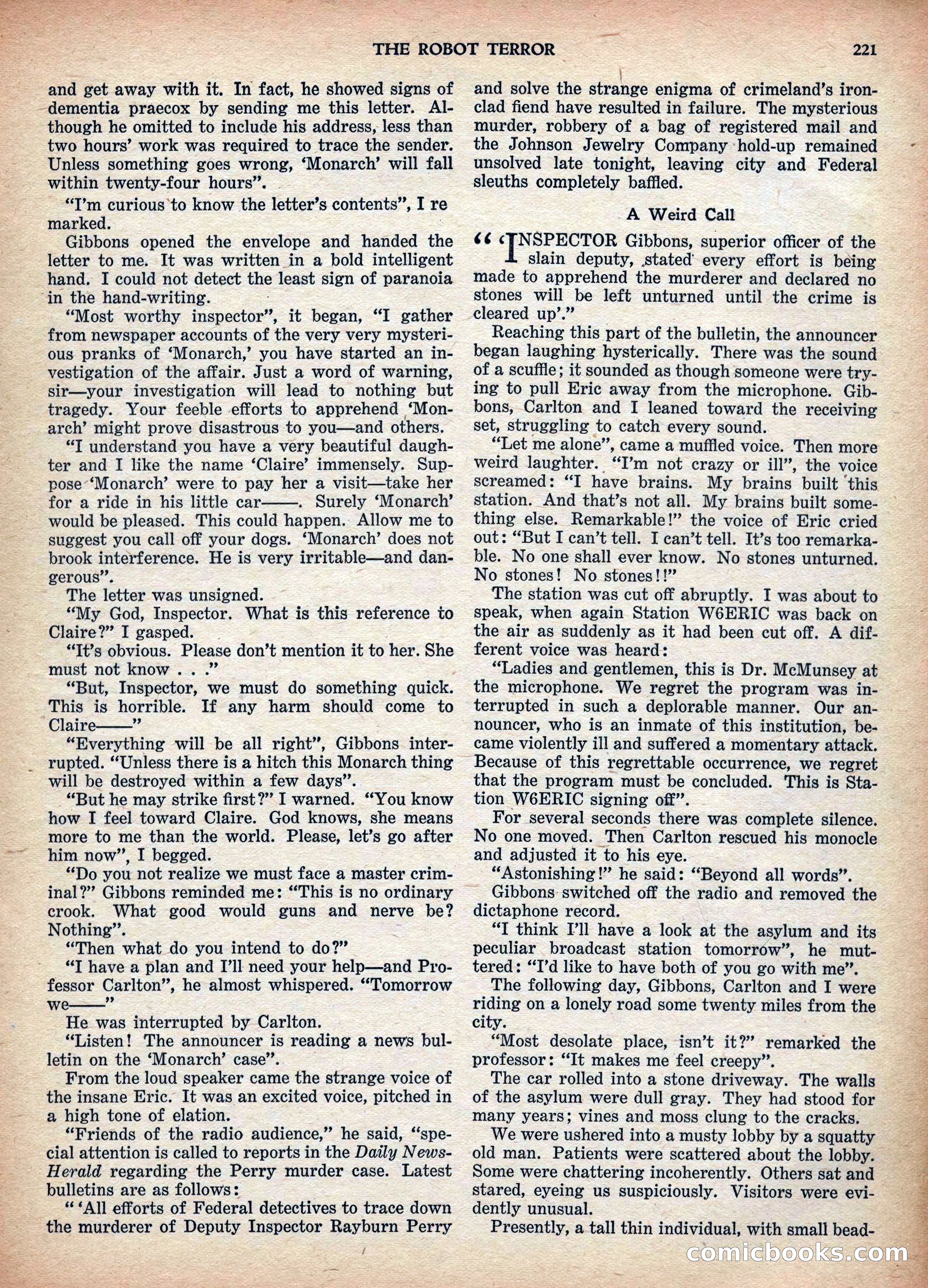 Scientific Detective Monthly — page 31 of 100