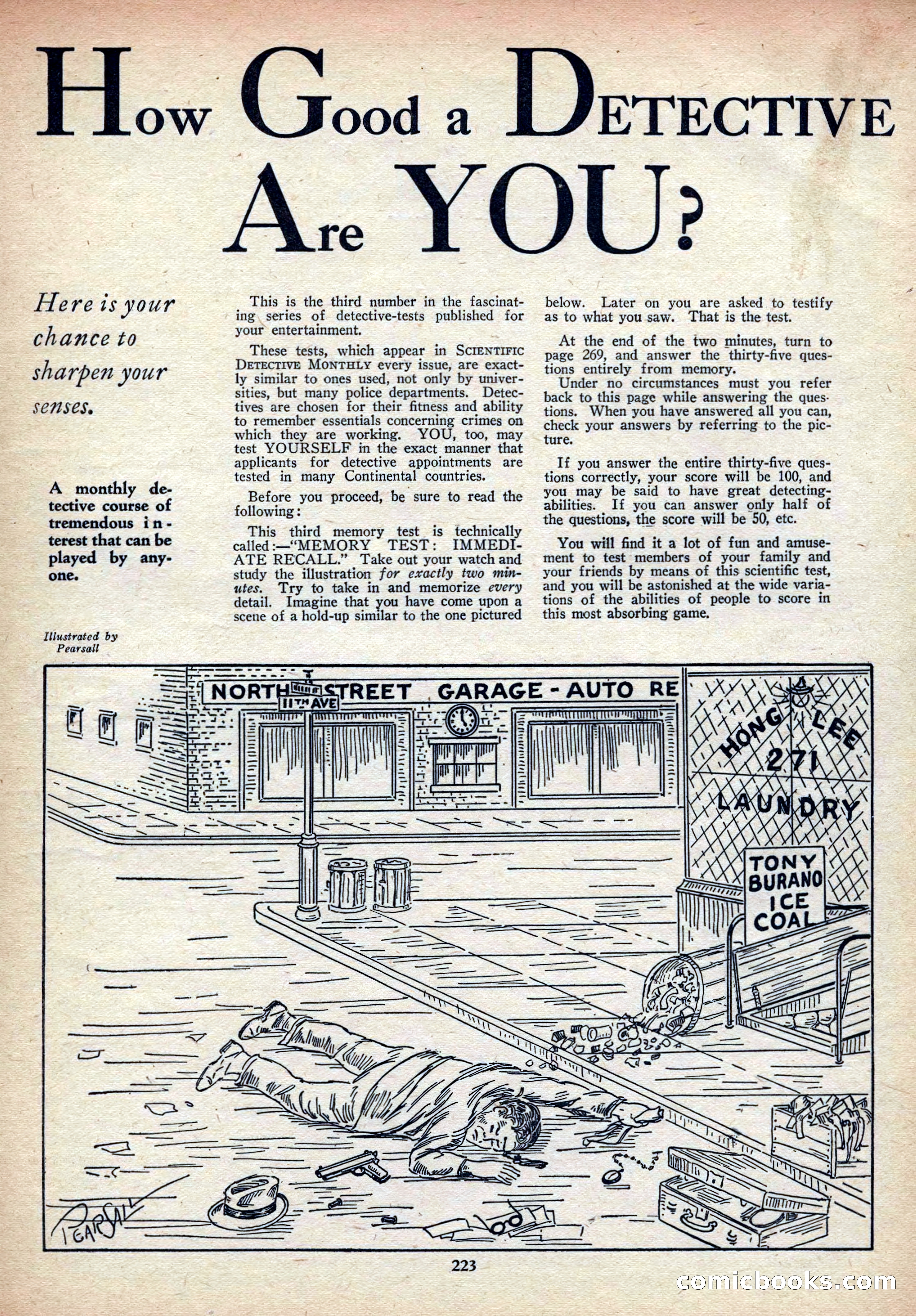 Scientific Detective Monthly — page 33 of 100