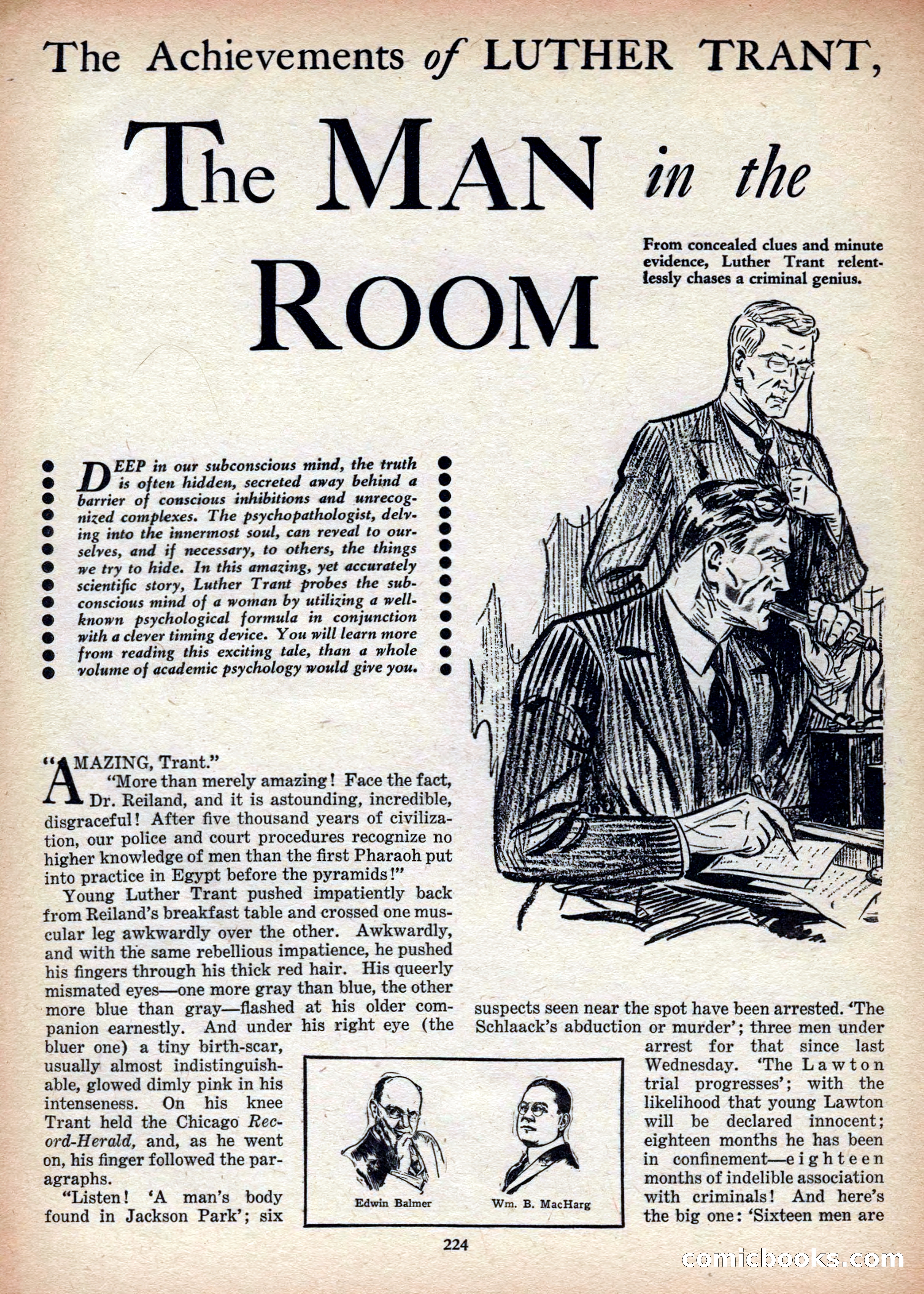 Scientific Detective Monthly — page 34 of 100