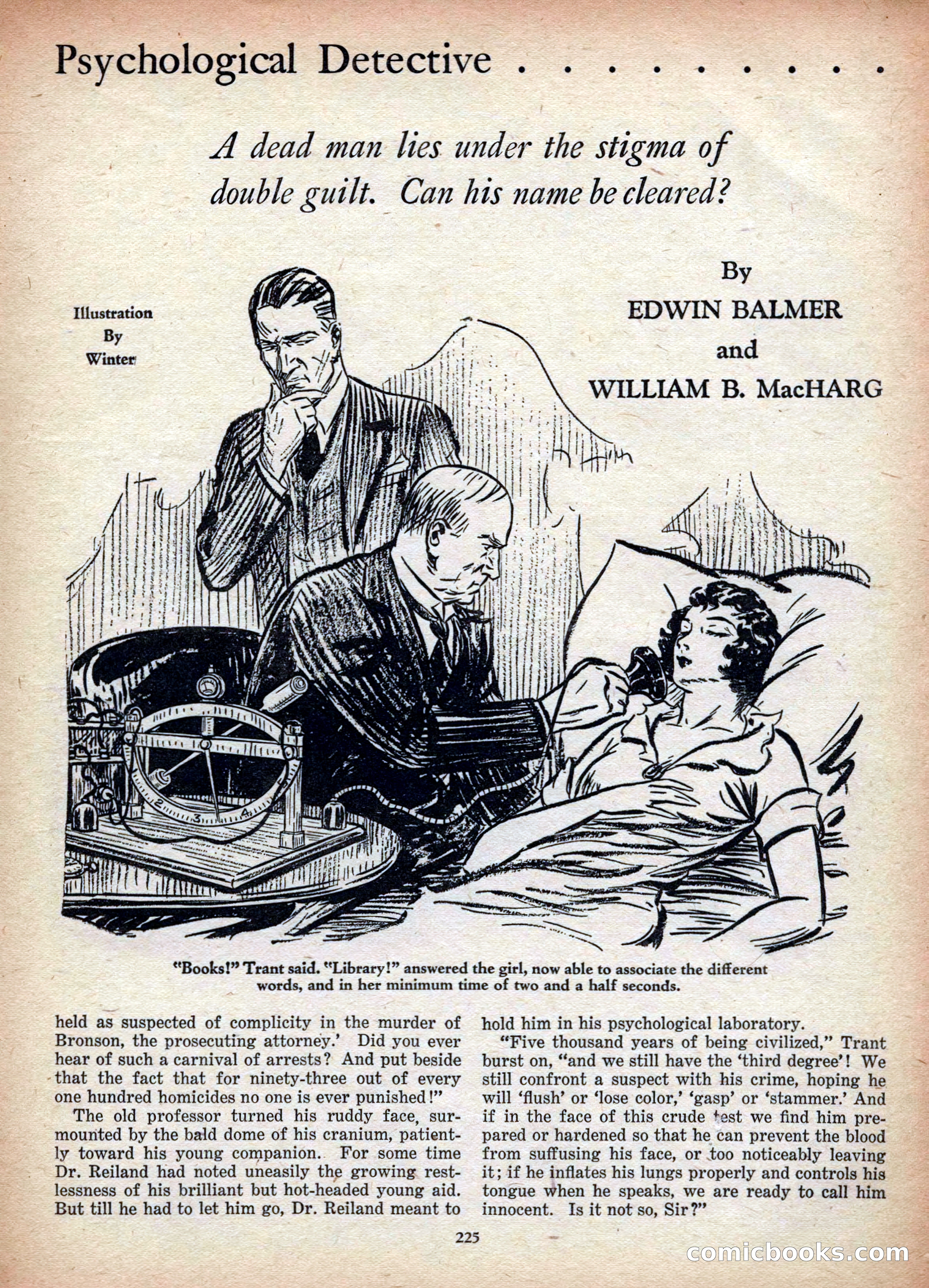 Scientific Detective Monthly — page 35 of 100