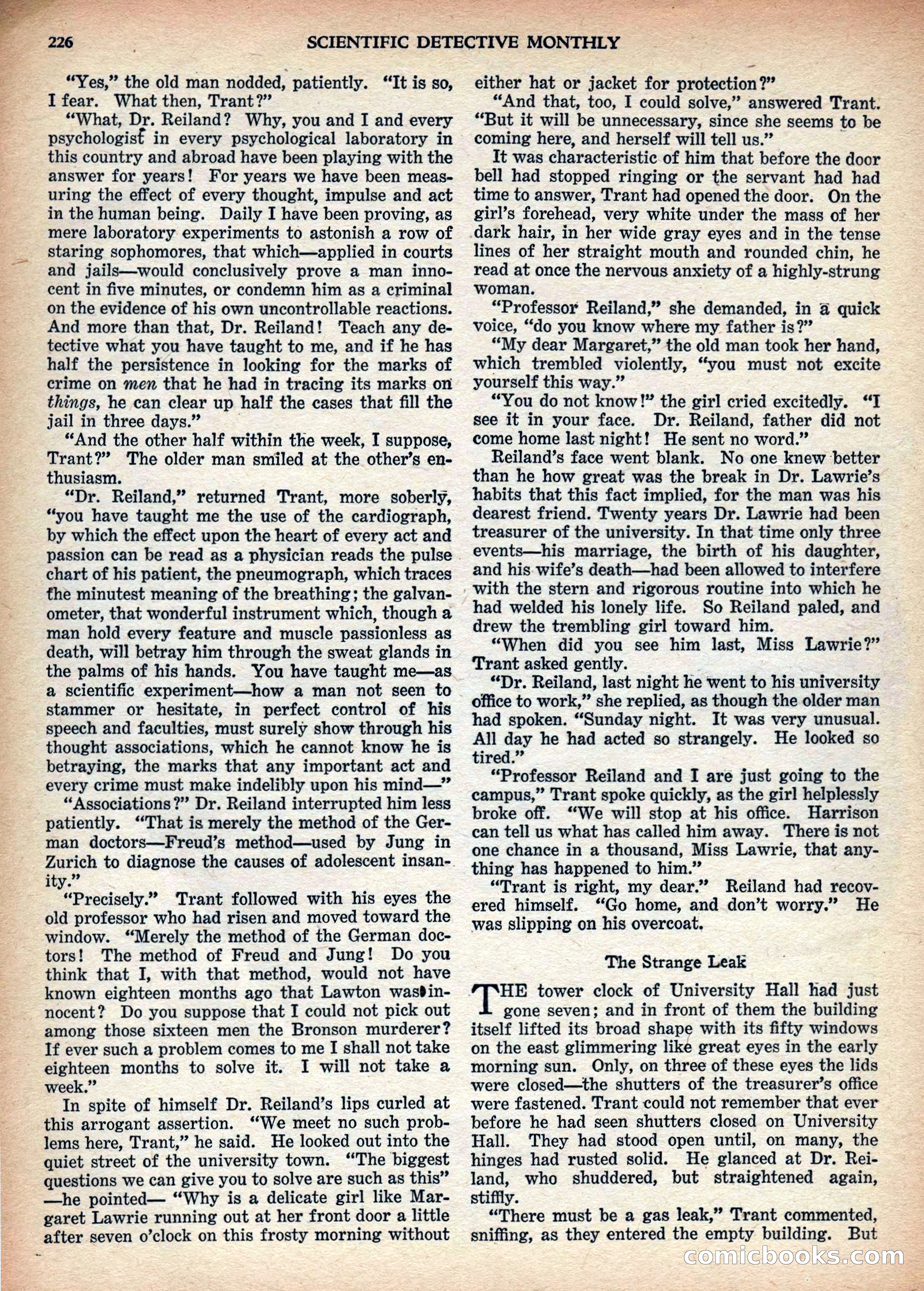 Scientific Detective Monthly — page 36 of 100