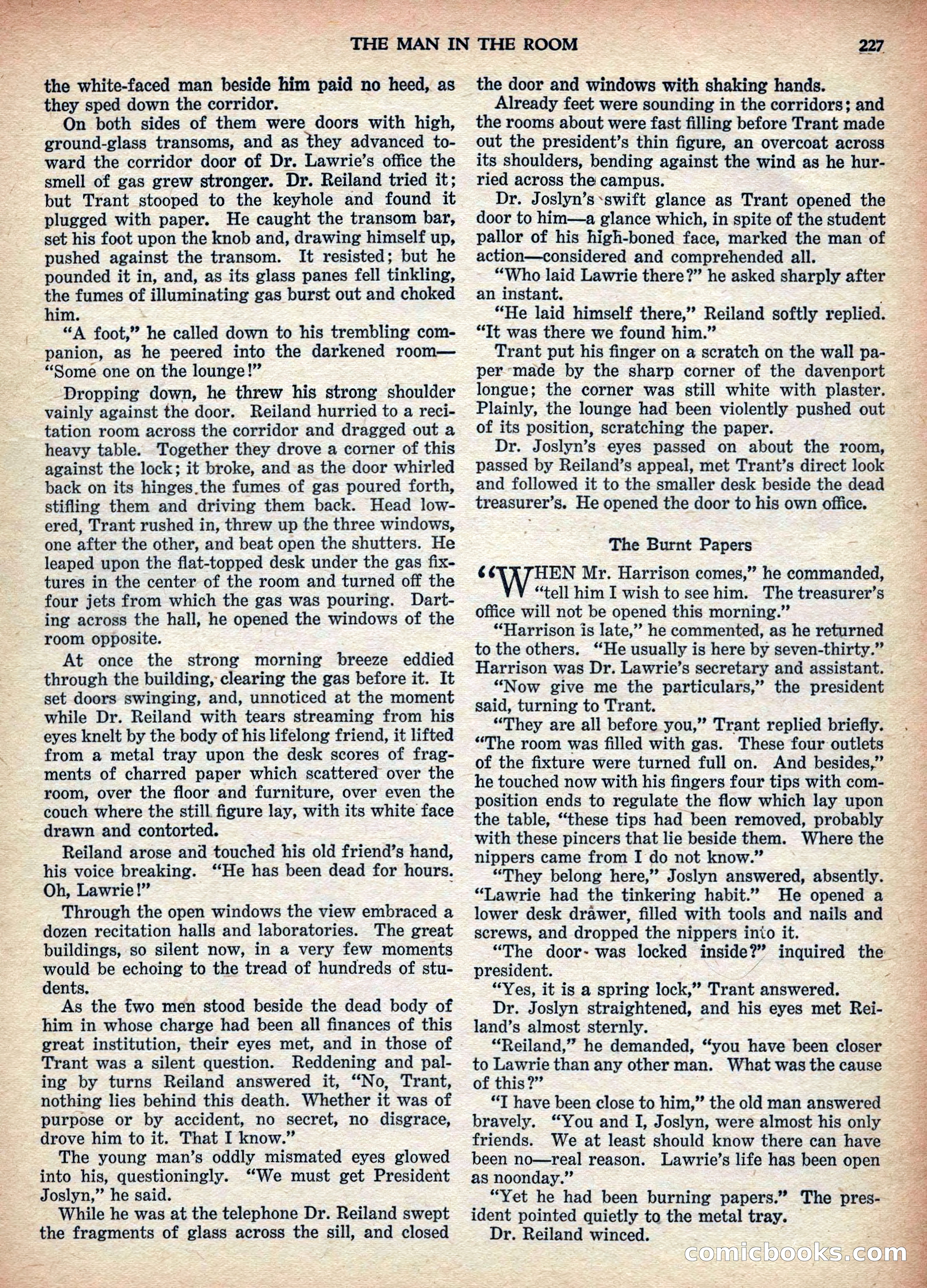 Scientific Detective Monthly — page 37 of 100