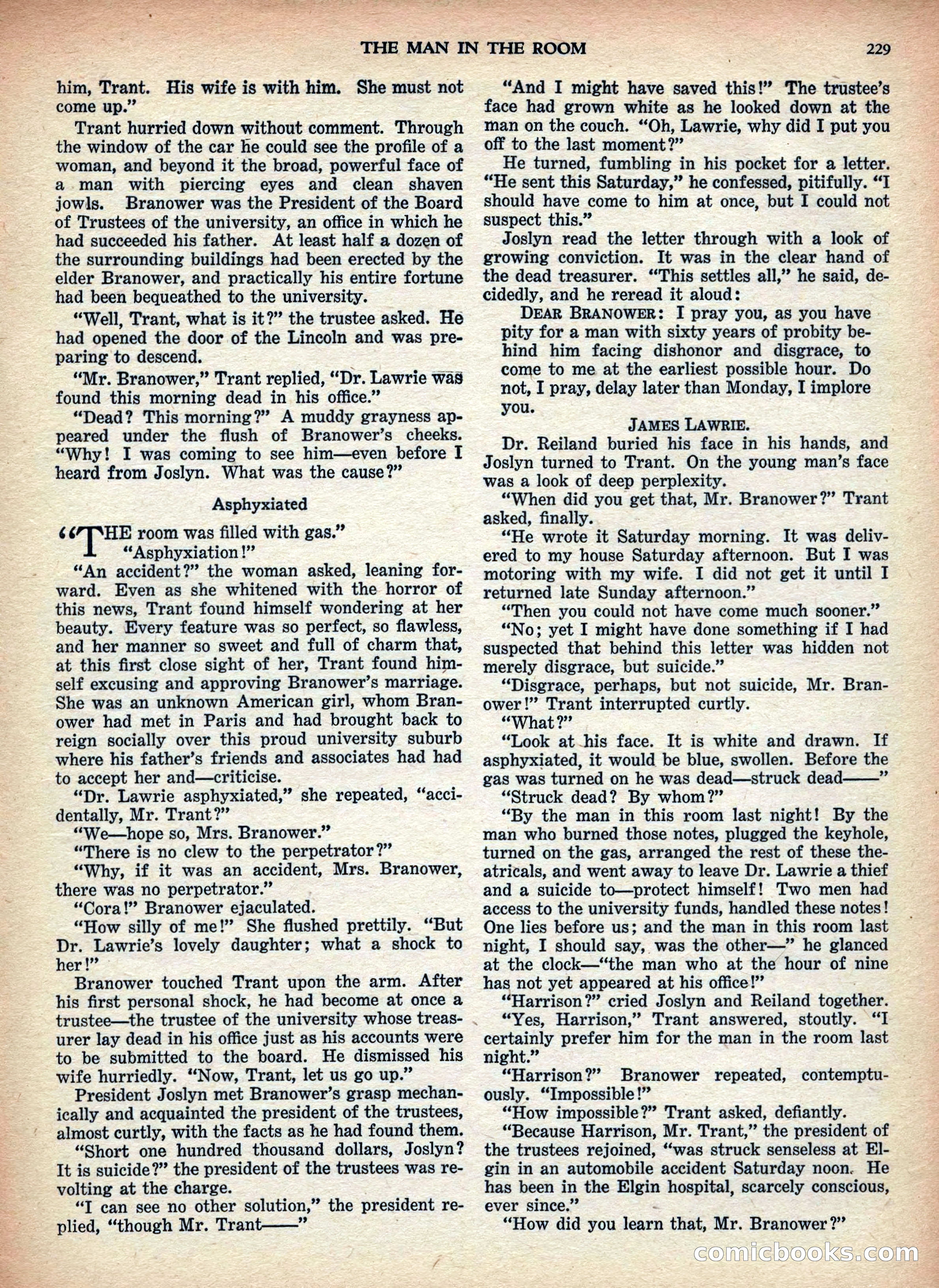Scientific Detective Monthly — page 39 of 100