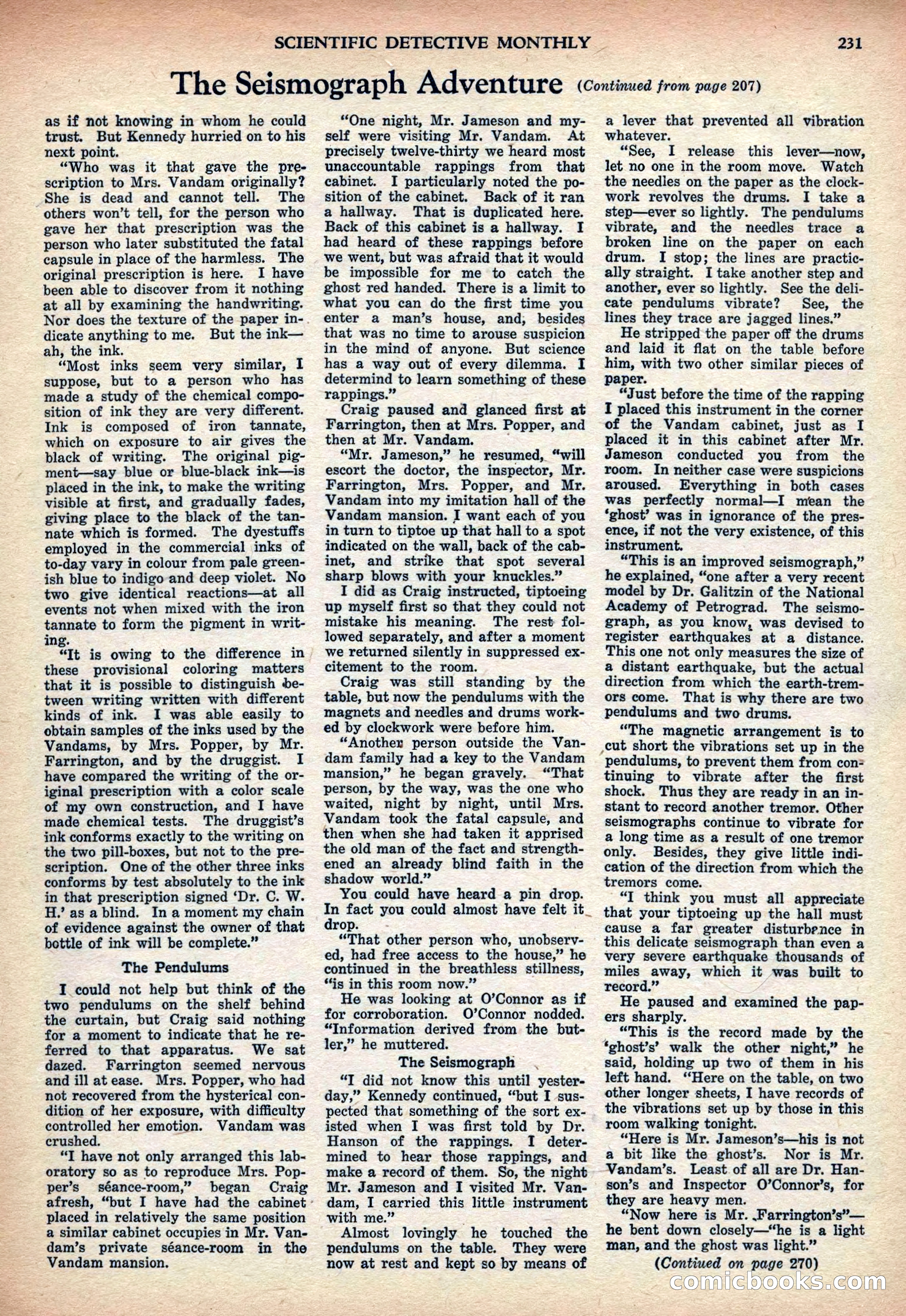 Scientific Detective Monthly — page 41 of 100
