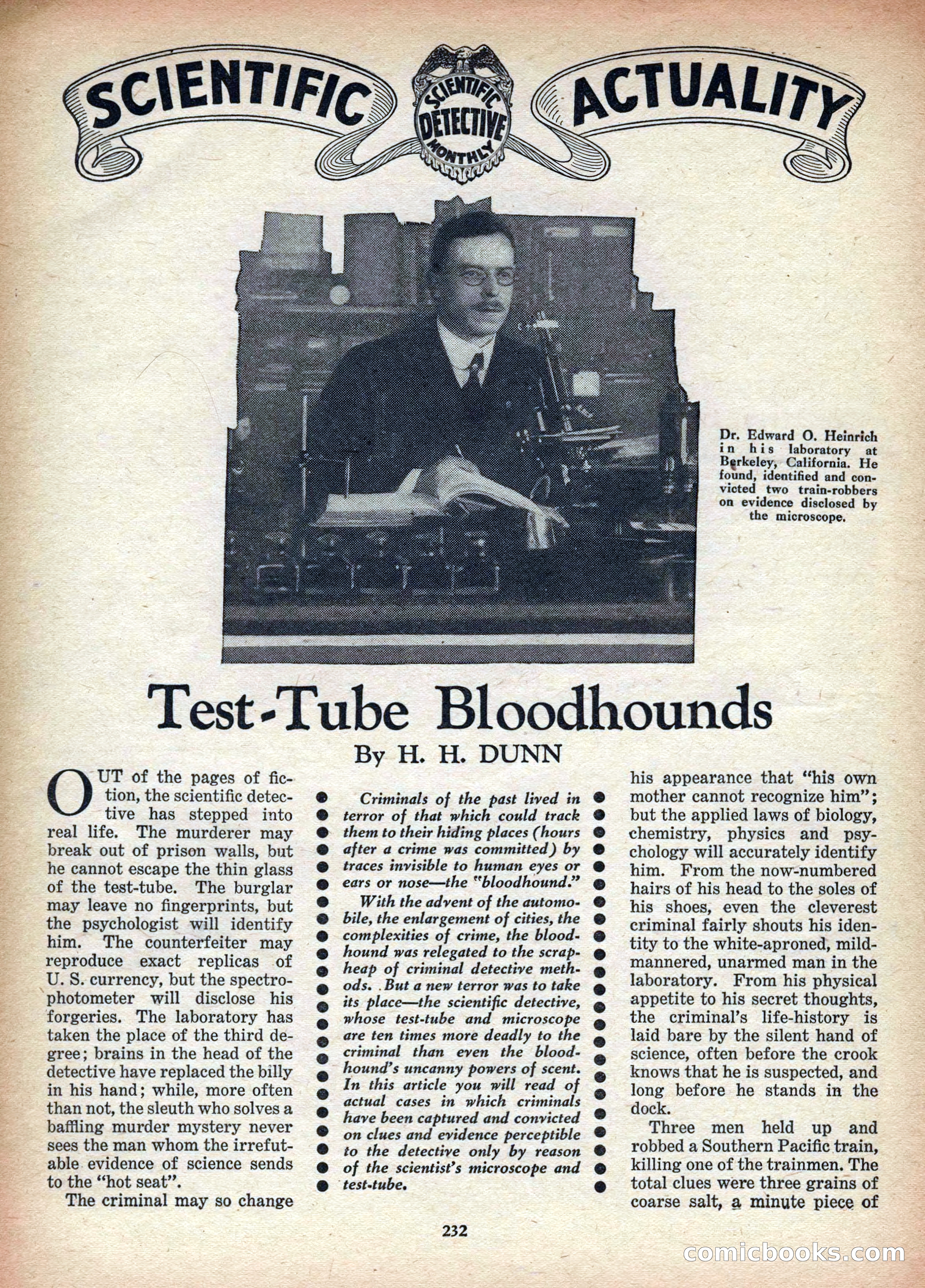 Scientific Detective Monthly — page 42 of 100