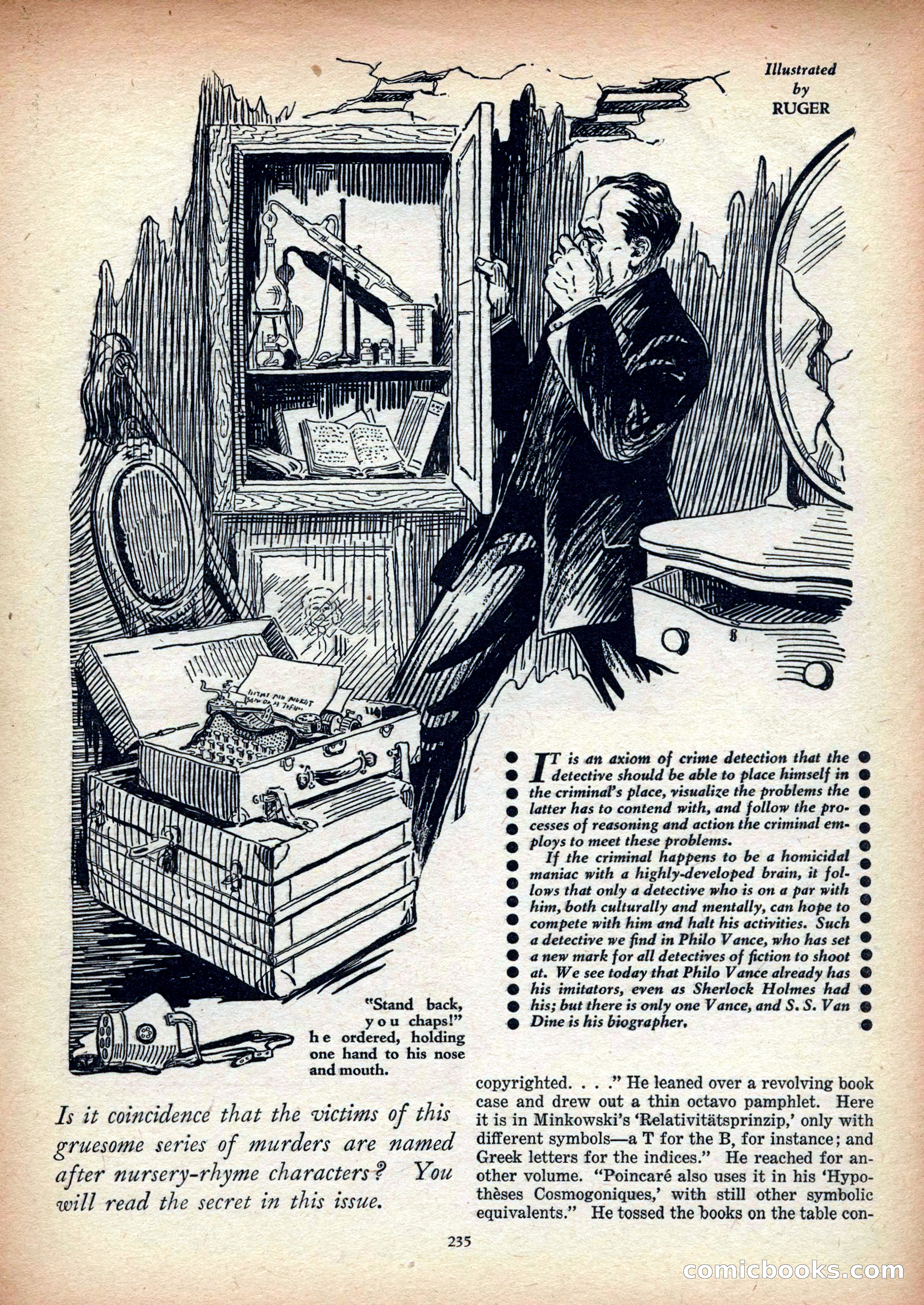 Scientific Detective Monthly — page 45 of 100