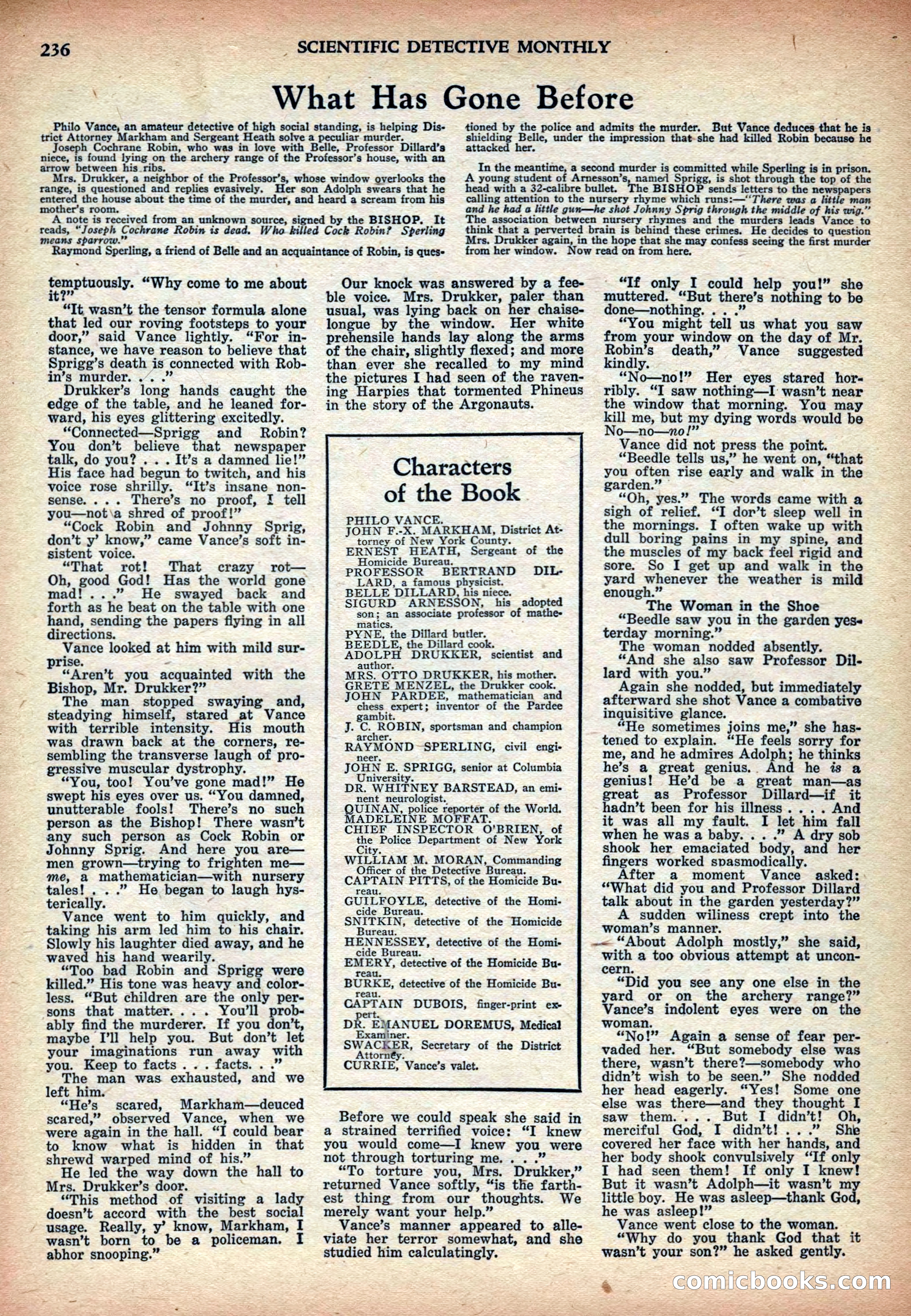Scientific Detective Monthly — page 46 of 100