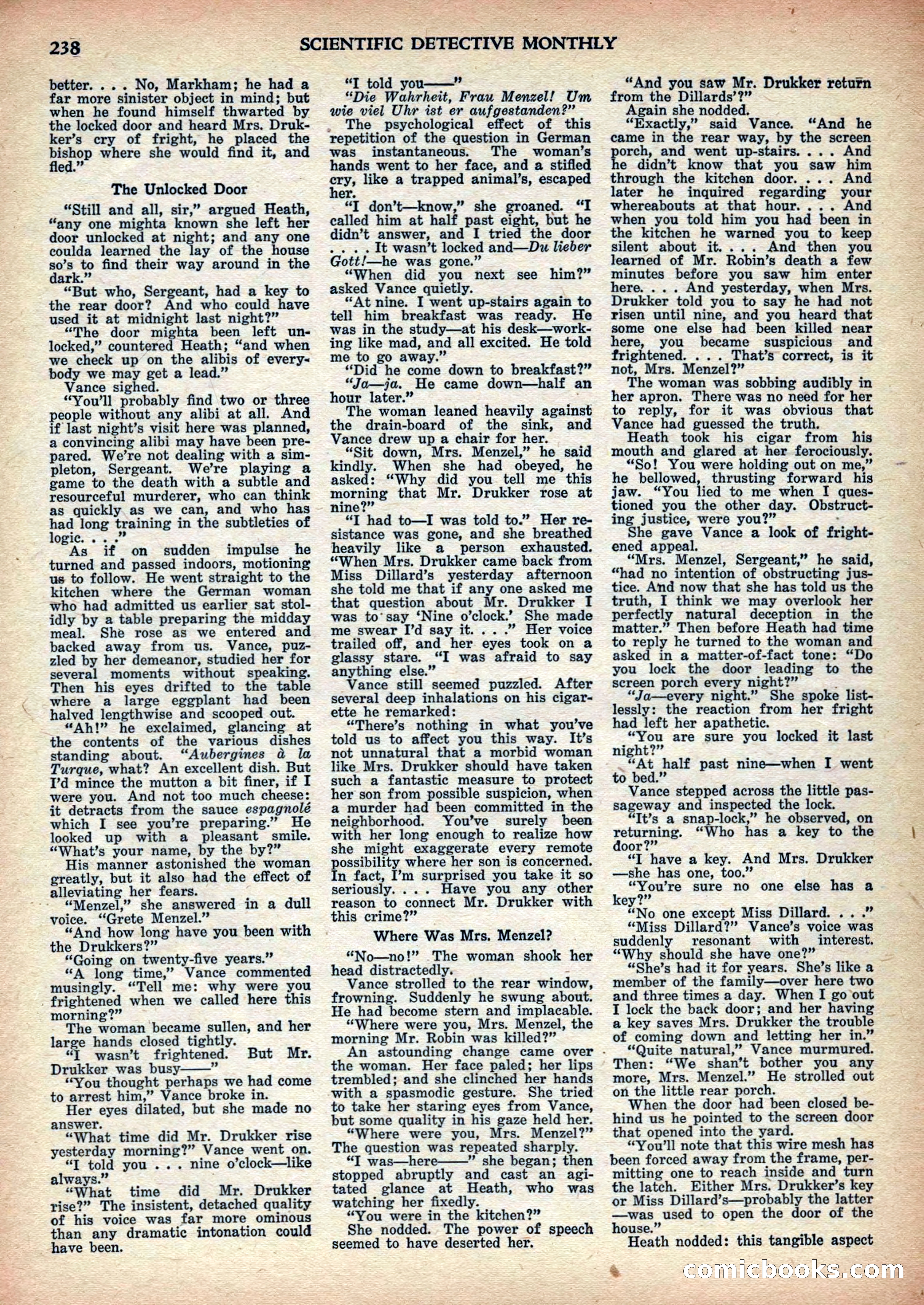 Scientific Detective Monthly — page 48 of 100