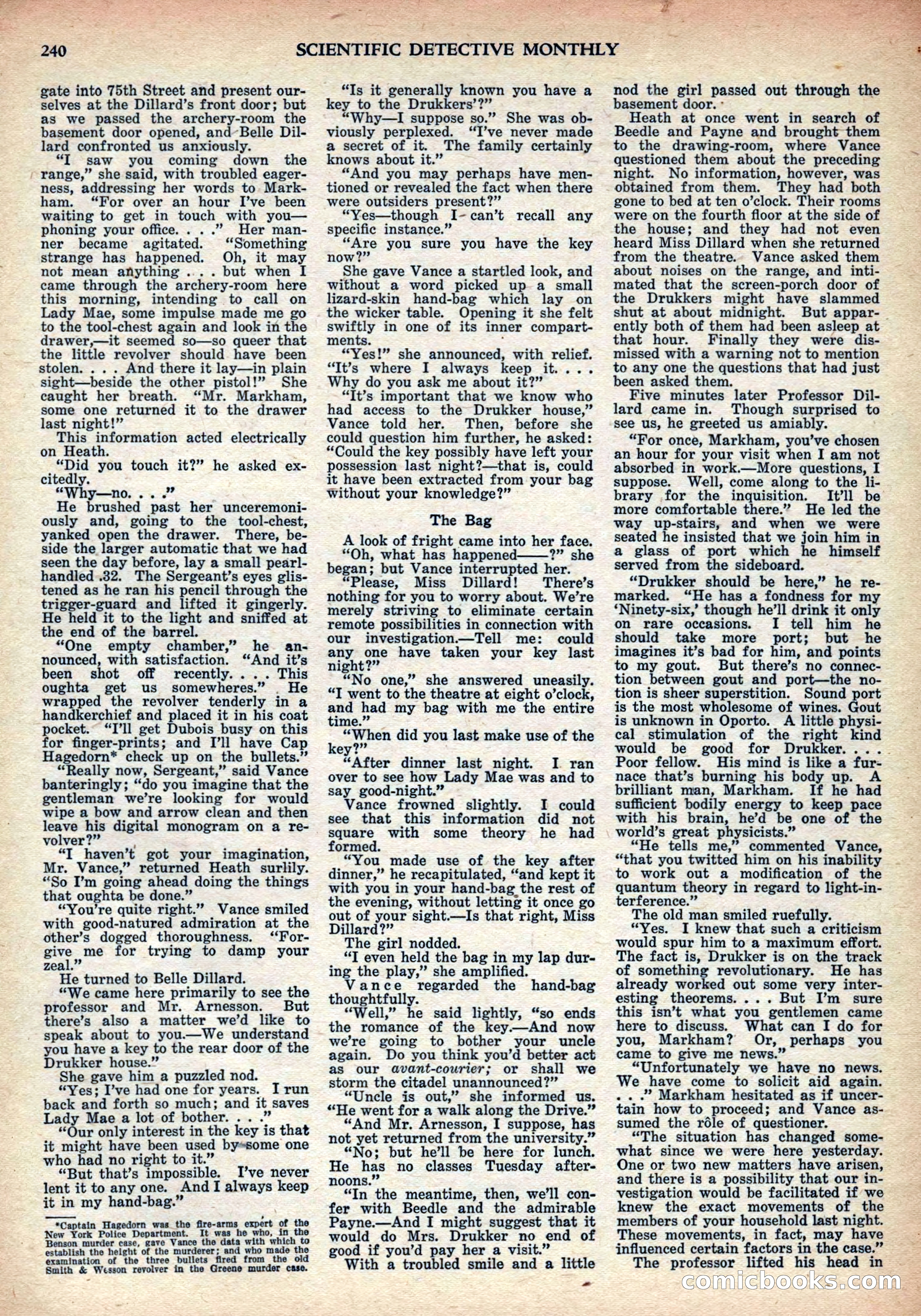 Scientific Detective Monthly — page 50 of 100