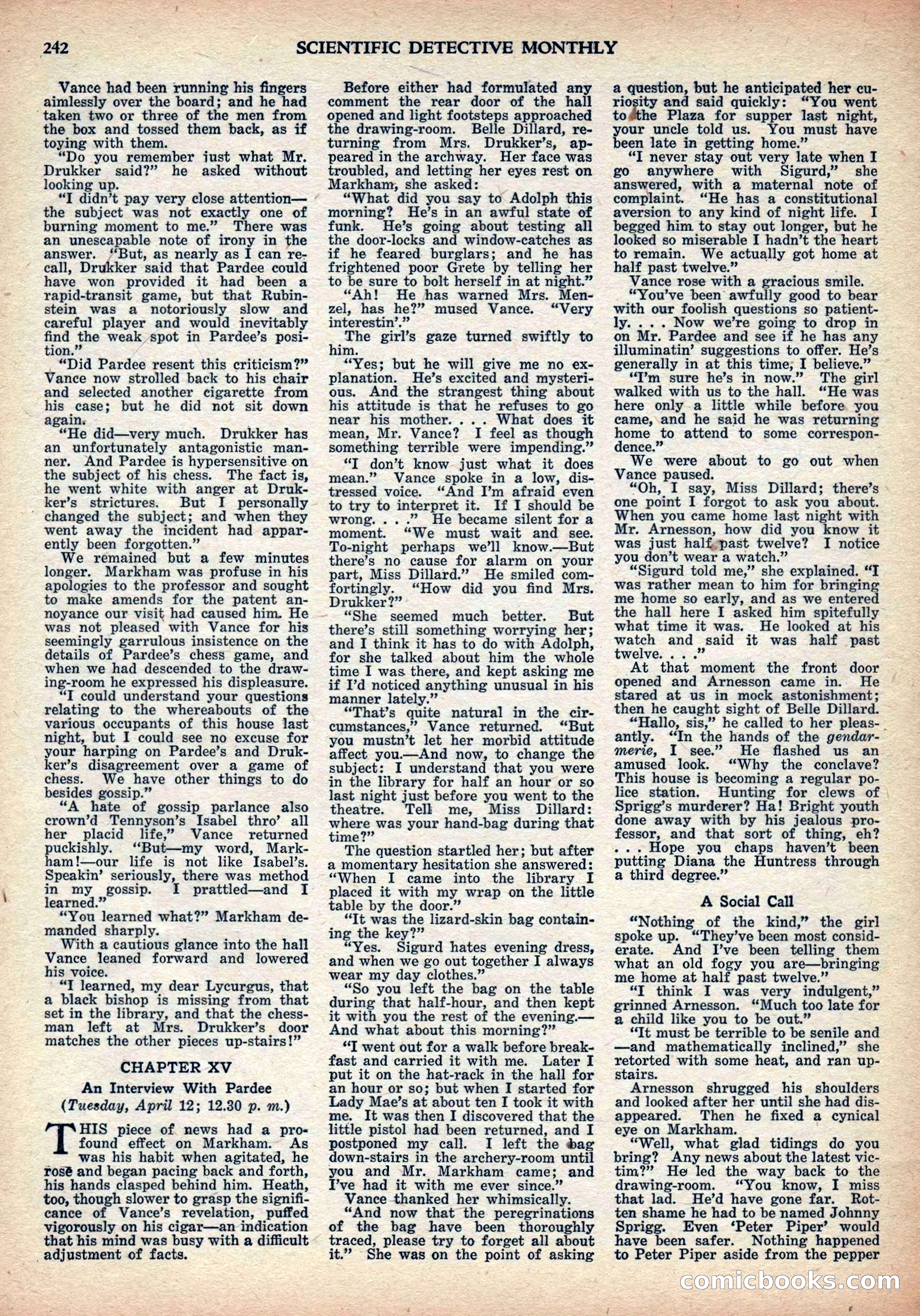 Scientific Detective Monthly — page 52 of 100