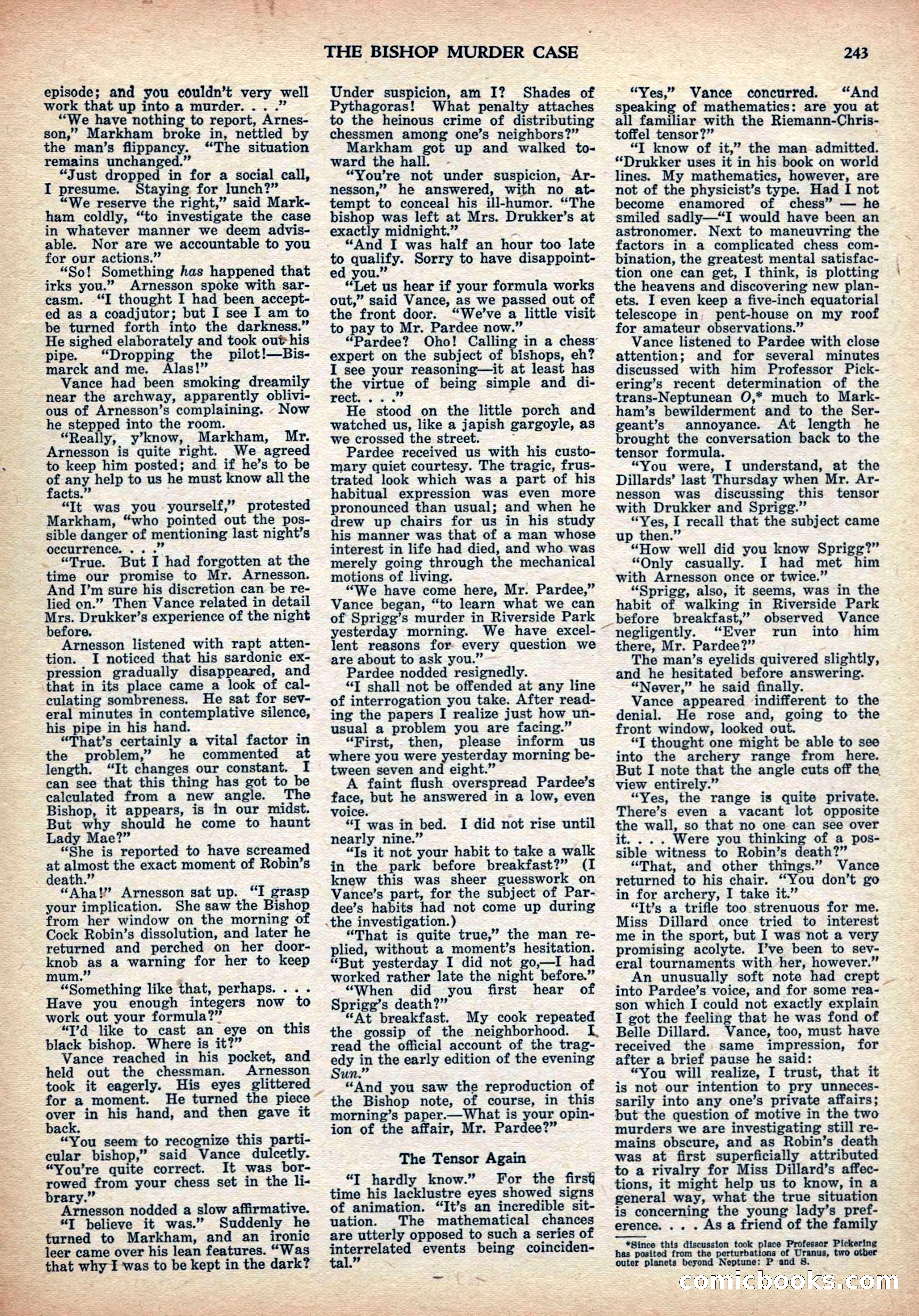 Scientific Detective Monthly — page 53 of 100