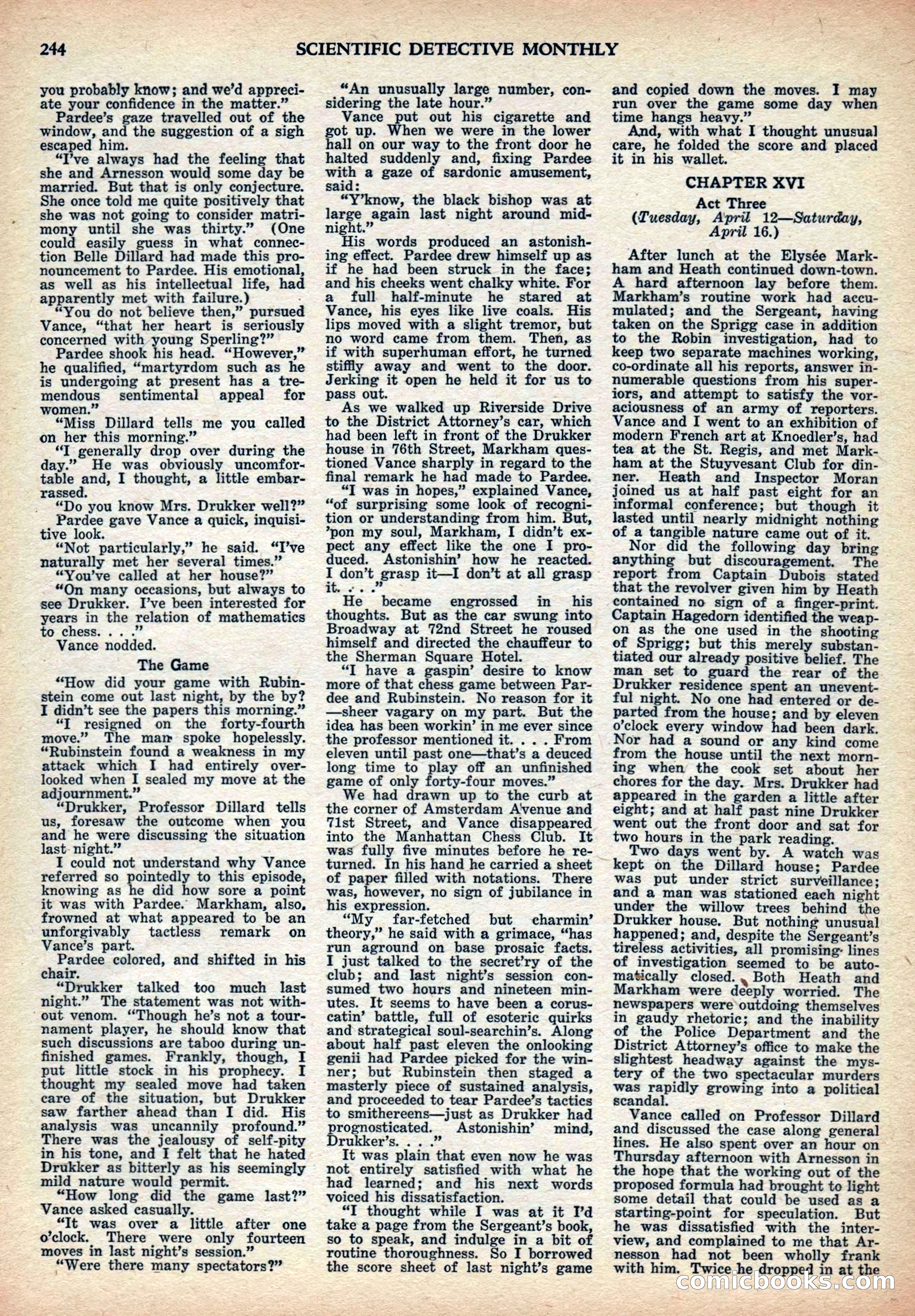 Scientific Detective Monthly — page 54 of 100