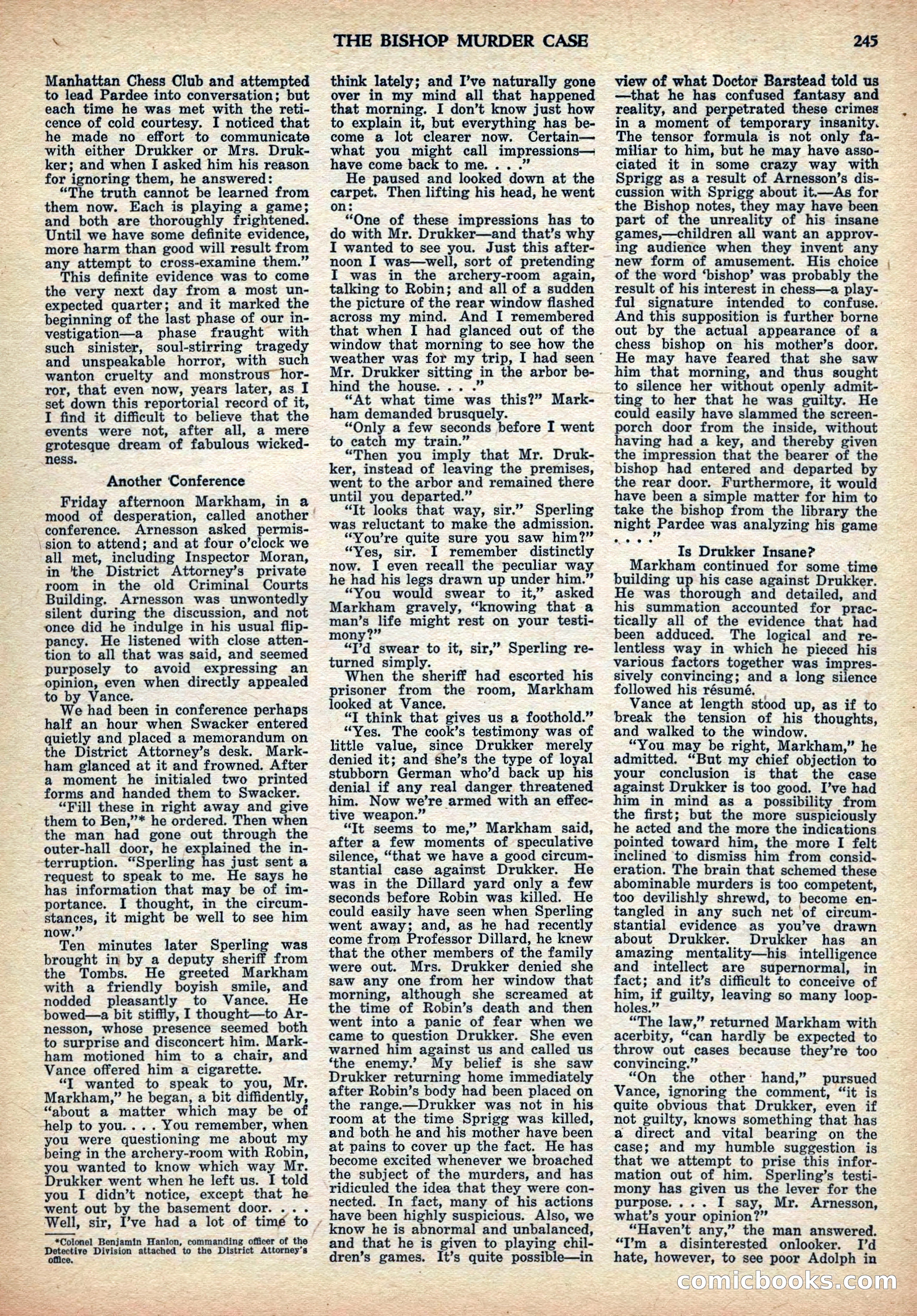 Scientific Detective Monthly — page 55 of 100