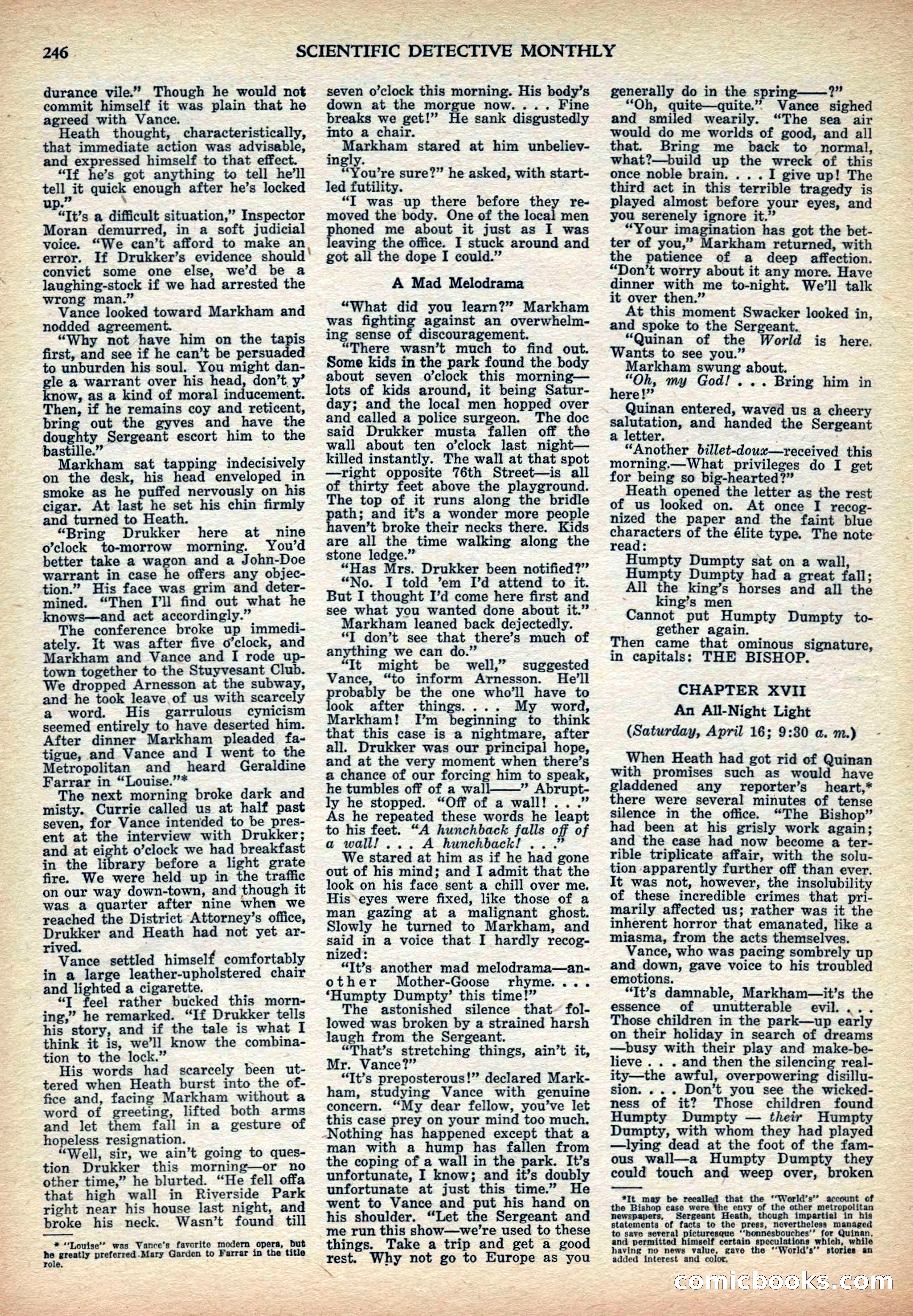 Scientific Detective Monthly — page 56 of 100
