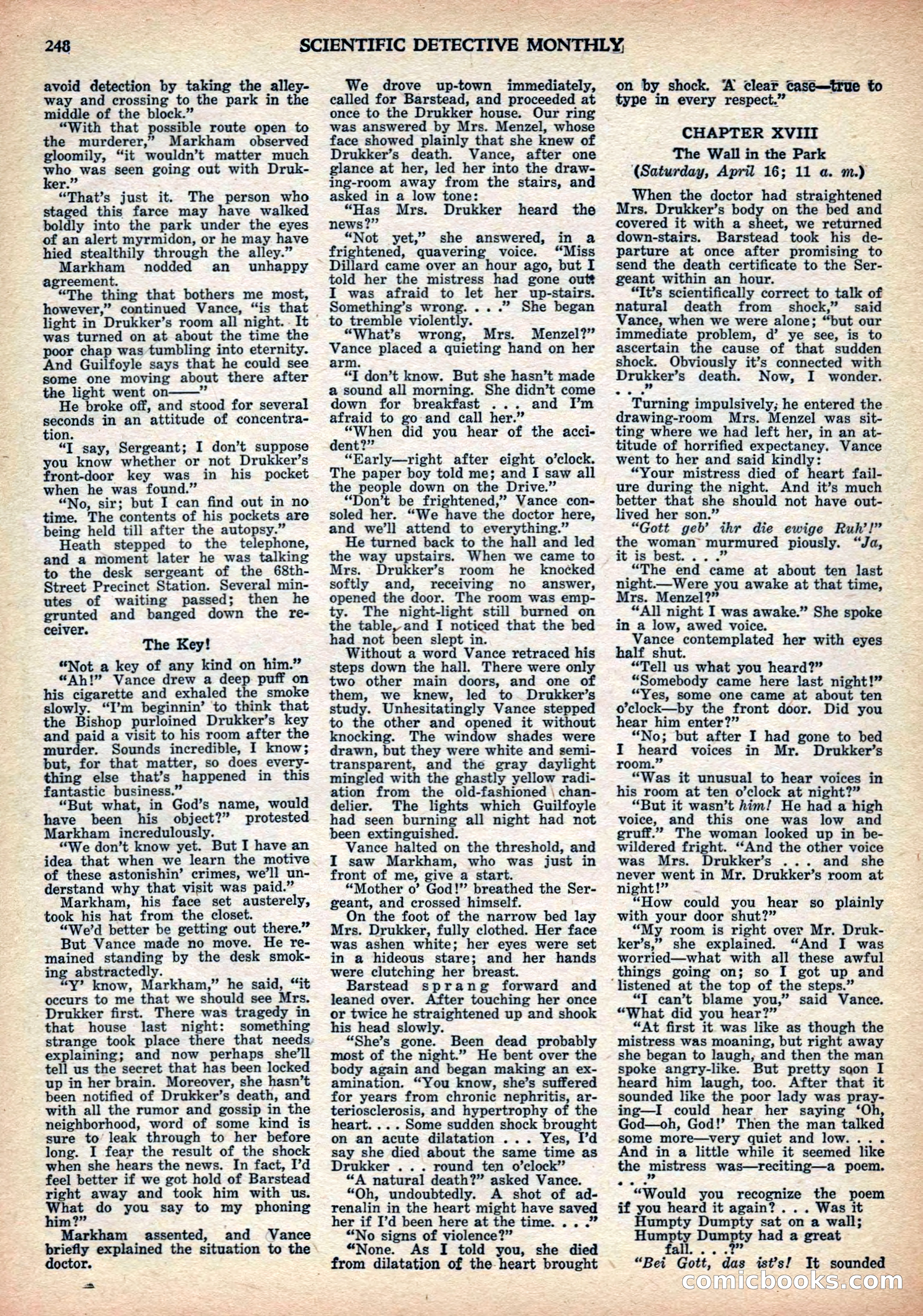 Scientific Detective Monthly — page 58 of 100