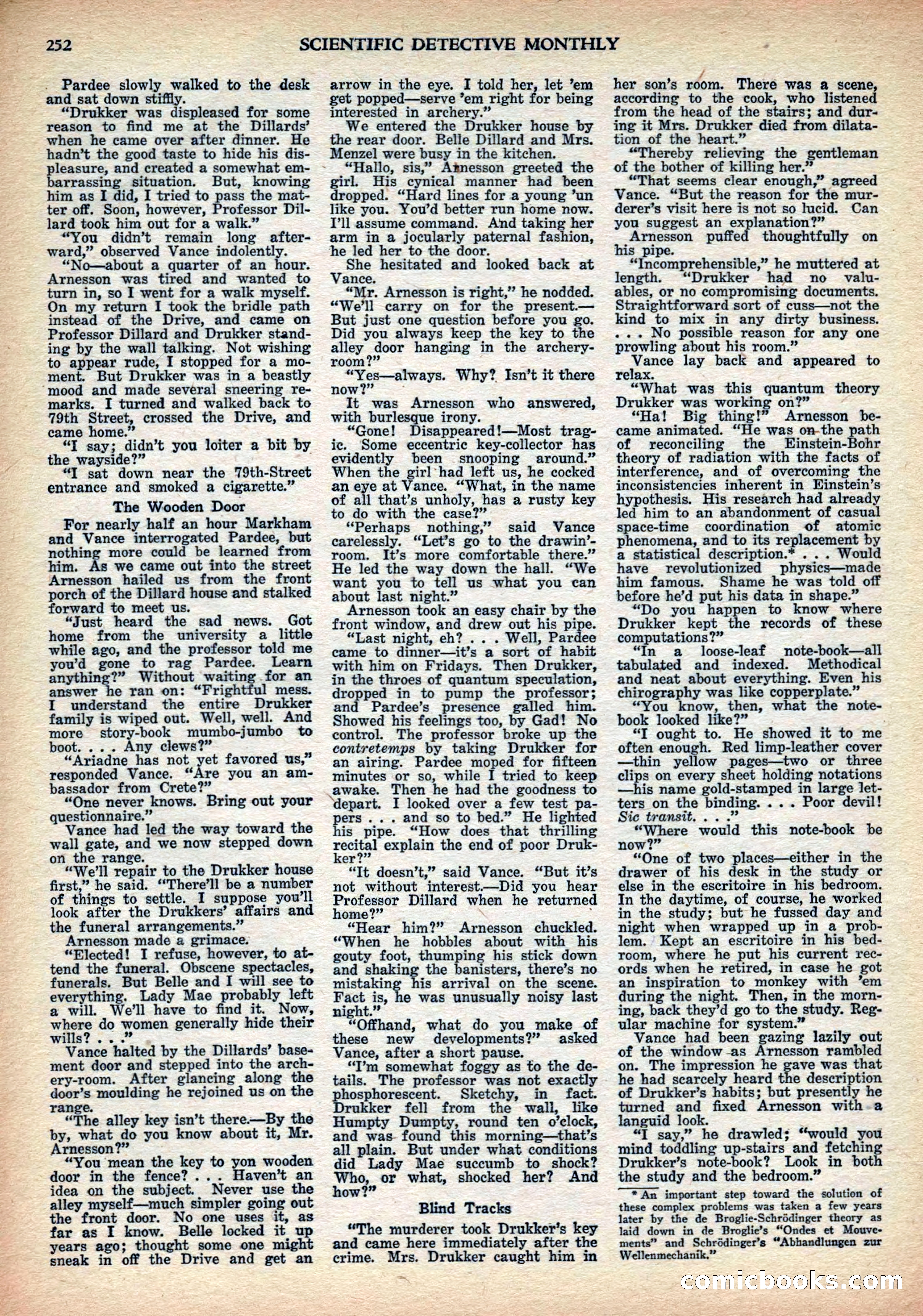 Scientific Detective Monthly — page 62 of 100