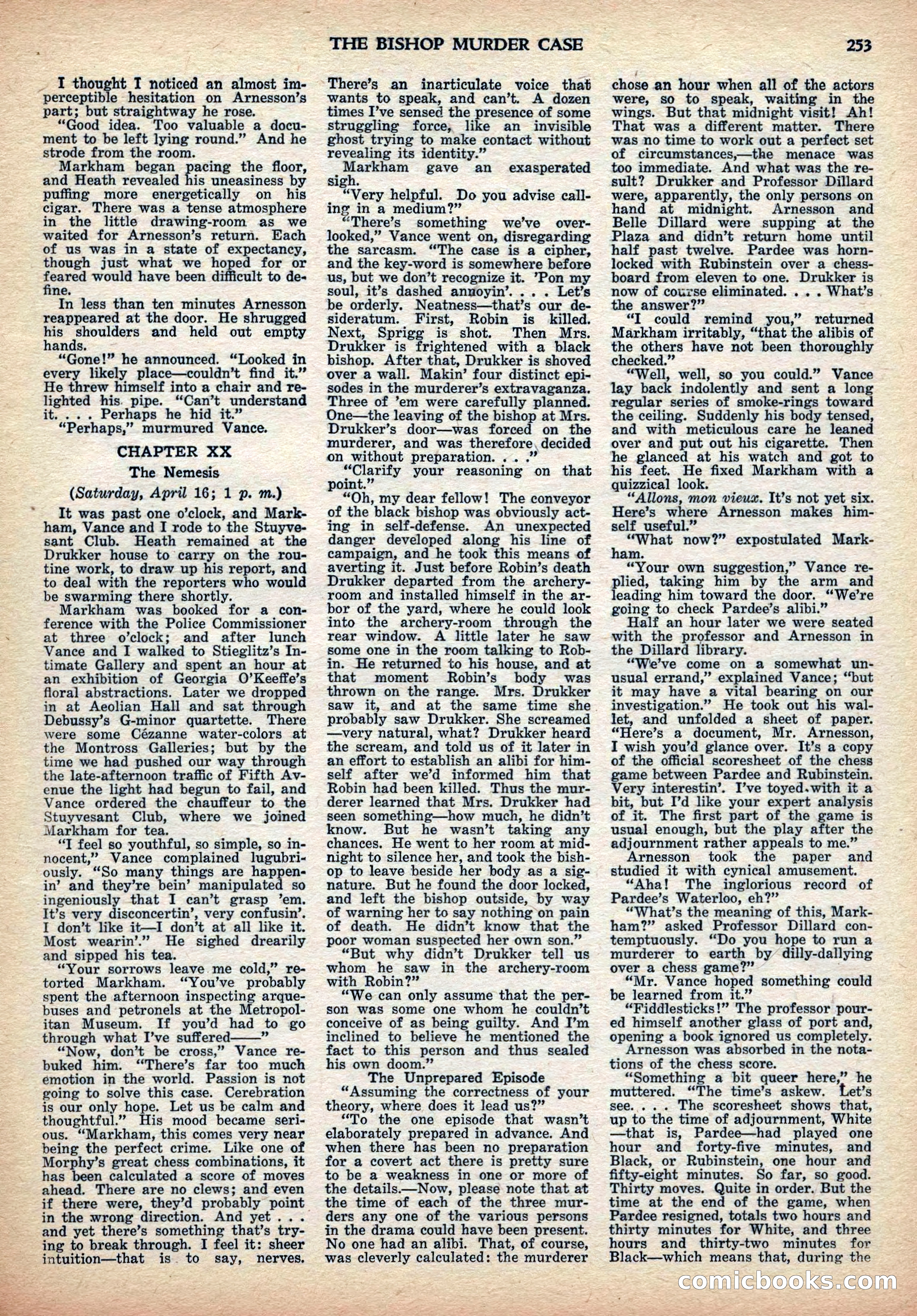 Scientific Detective Monthly — page 63 of 100