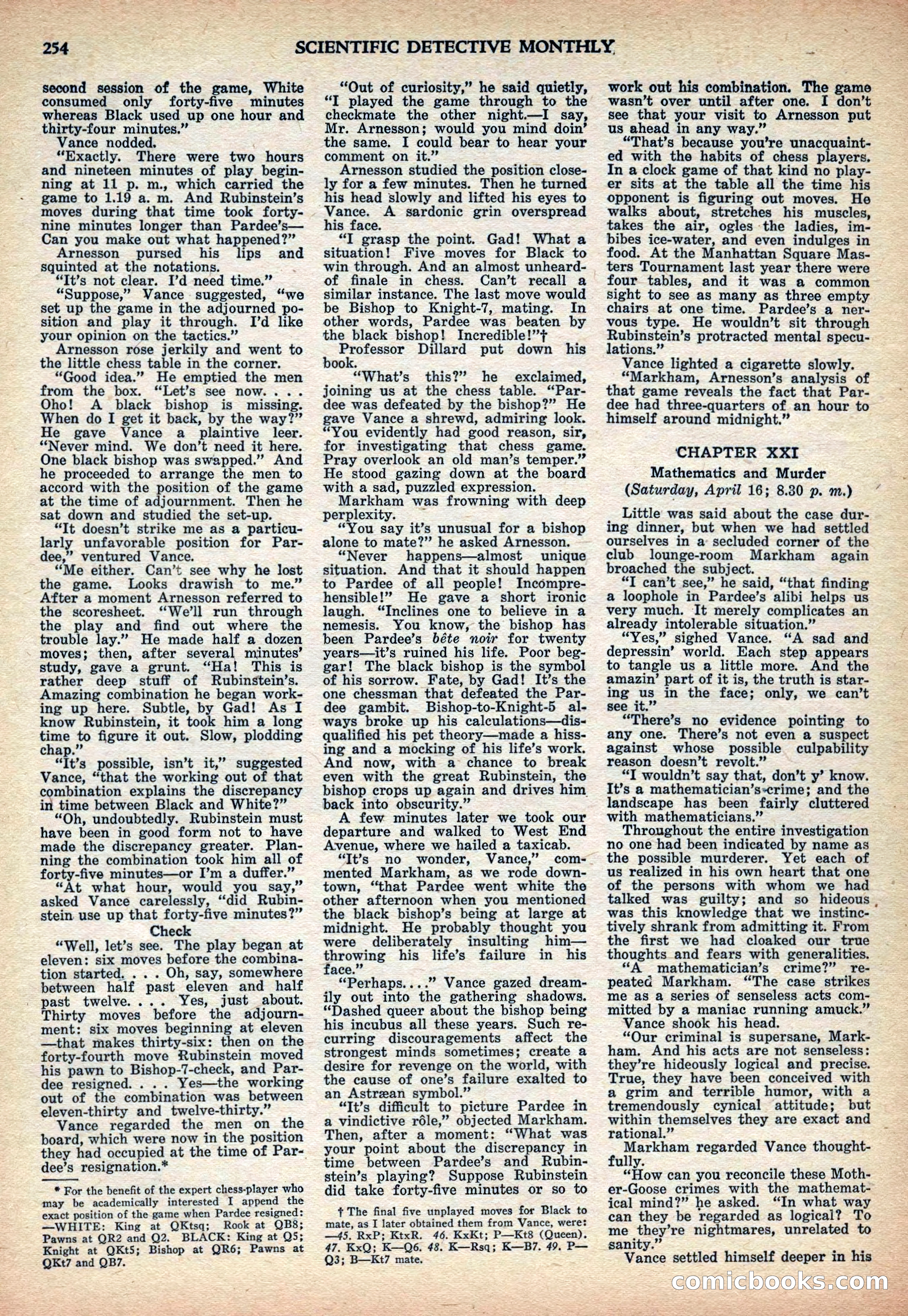 Scientific Detective Monthly — page 64 of 100