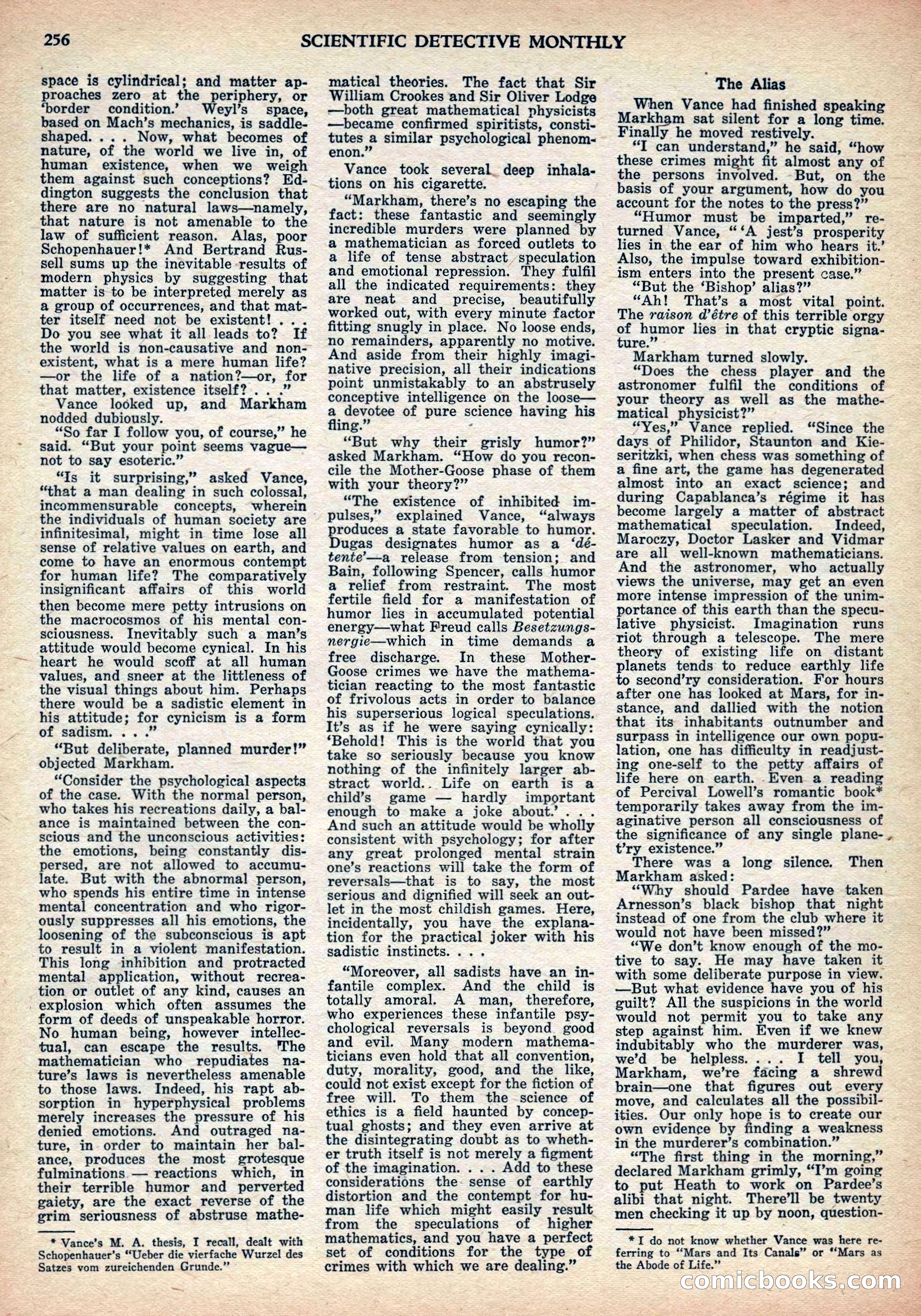 Scientific Detective Monthly — page 66 of 100