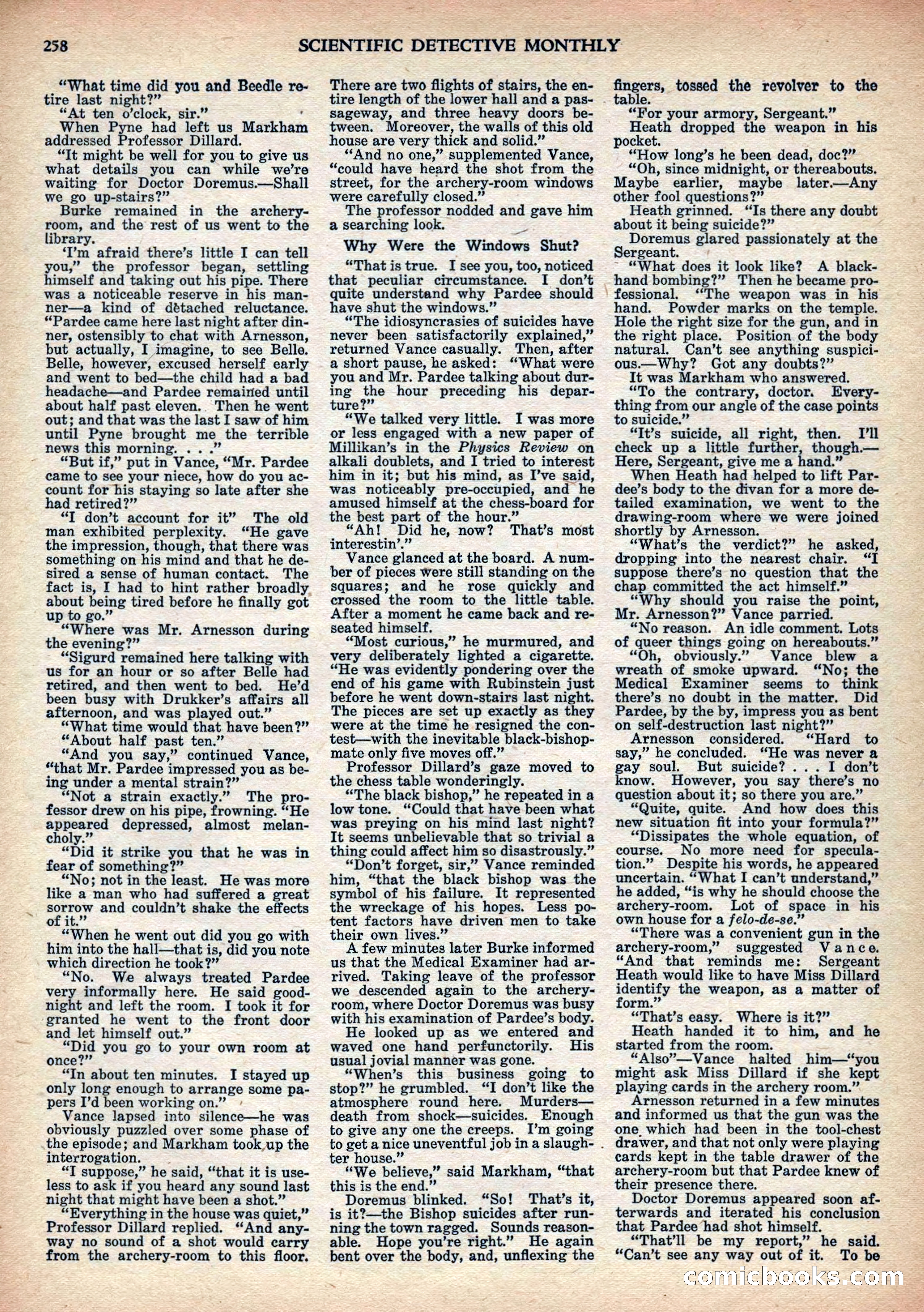 Scientific Detective Monthly — page 68 of 100