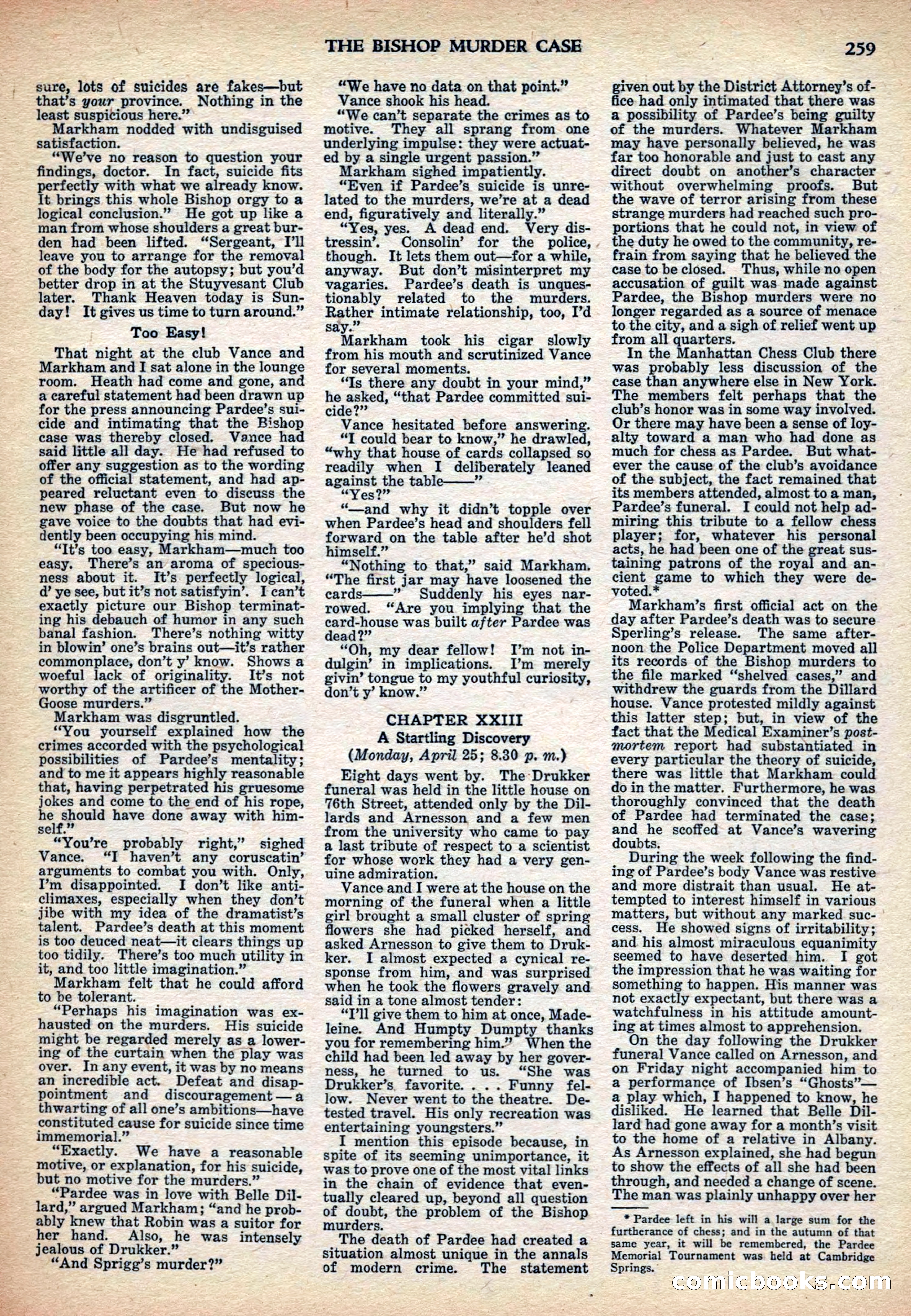 Scientific Detective Monthly — page 69 of 100