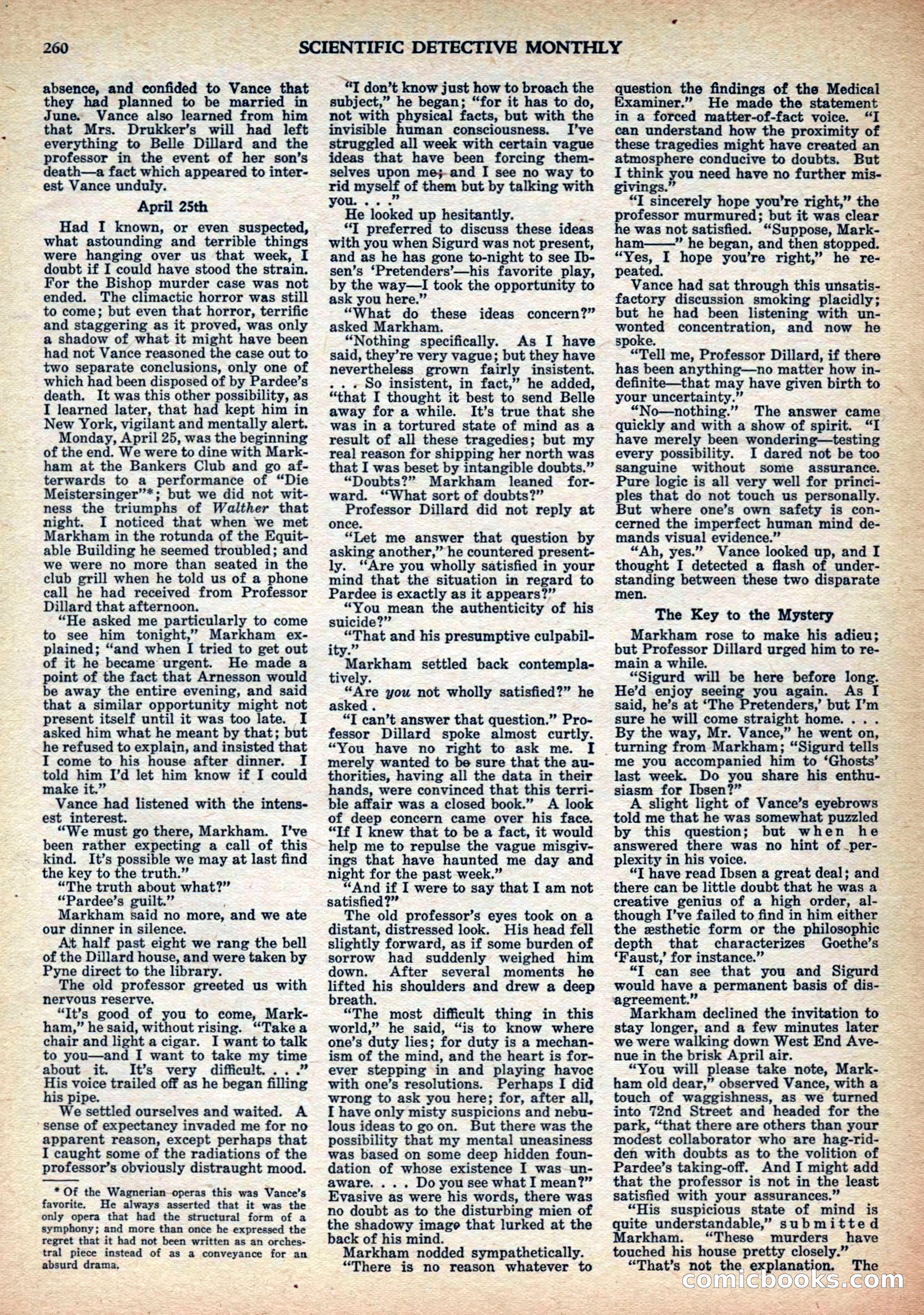 Scientific Detective Monthly — page 70 of 100