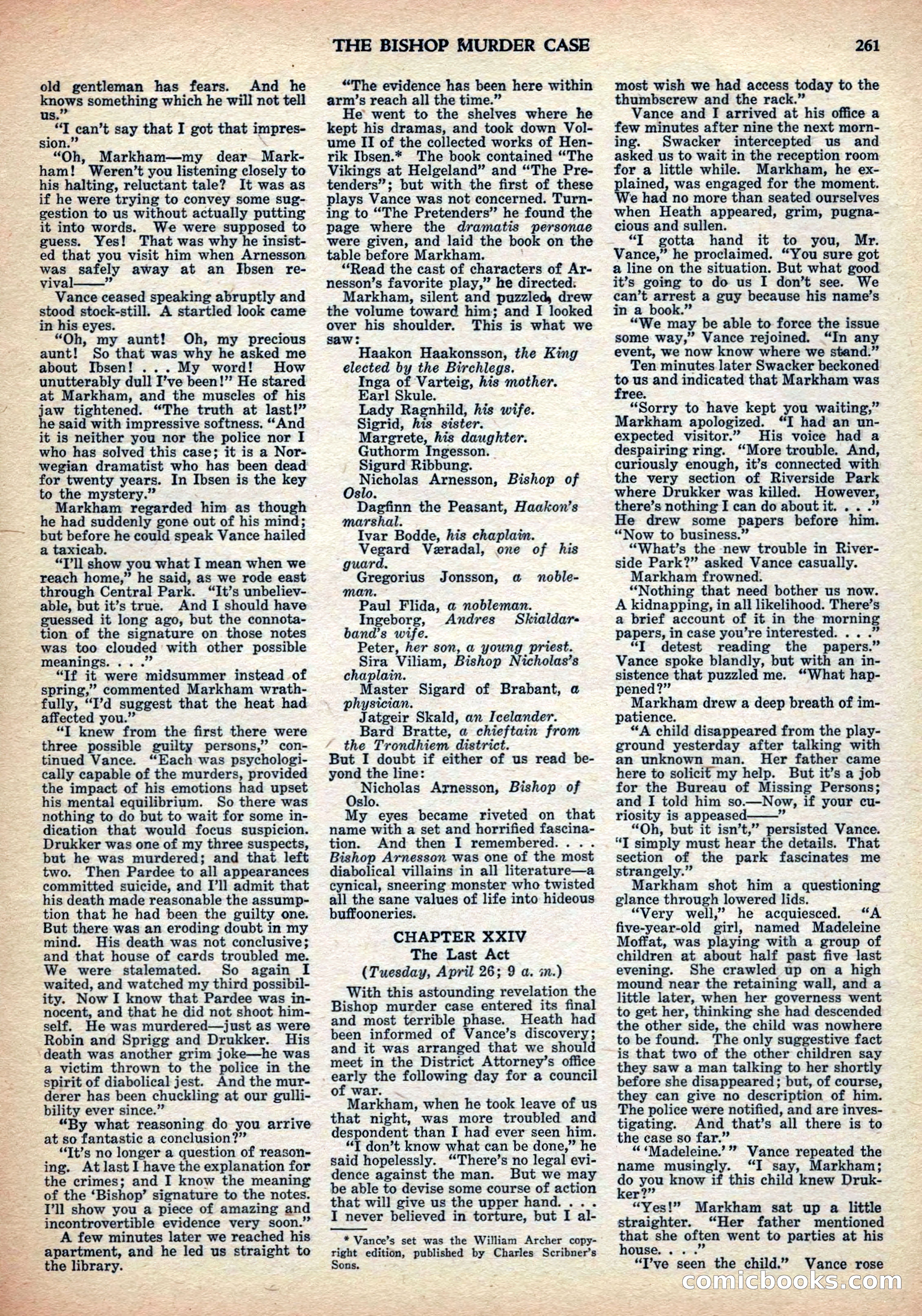 Scientific Detective Monthly — page 71 of 100