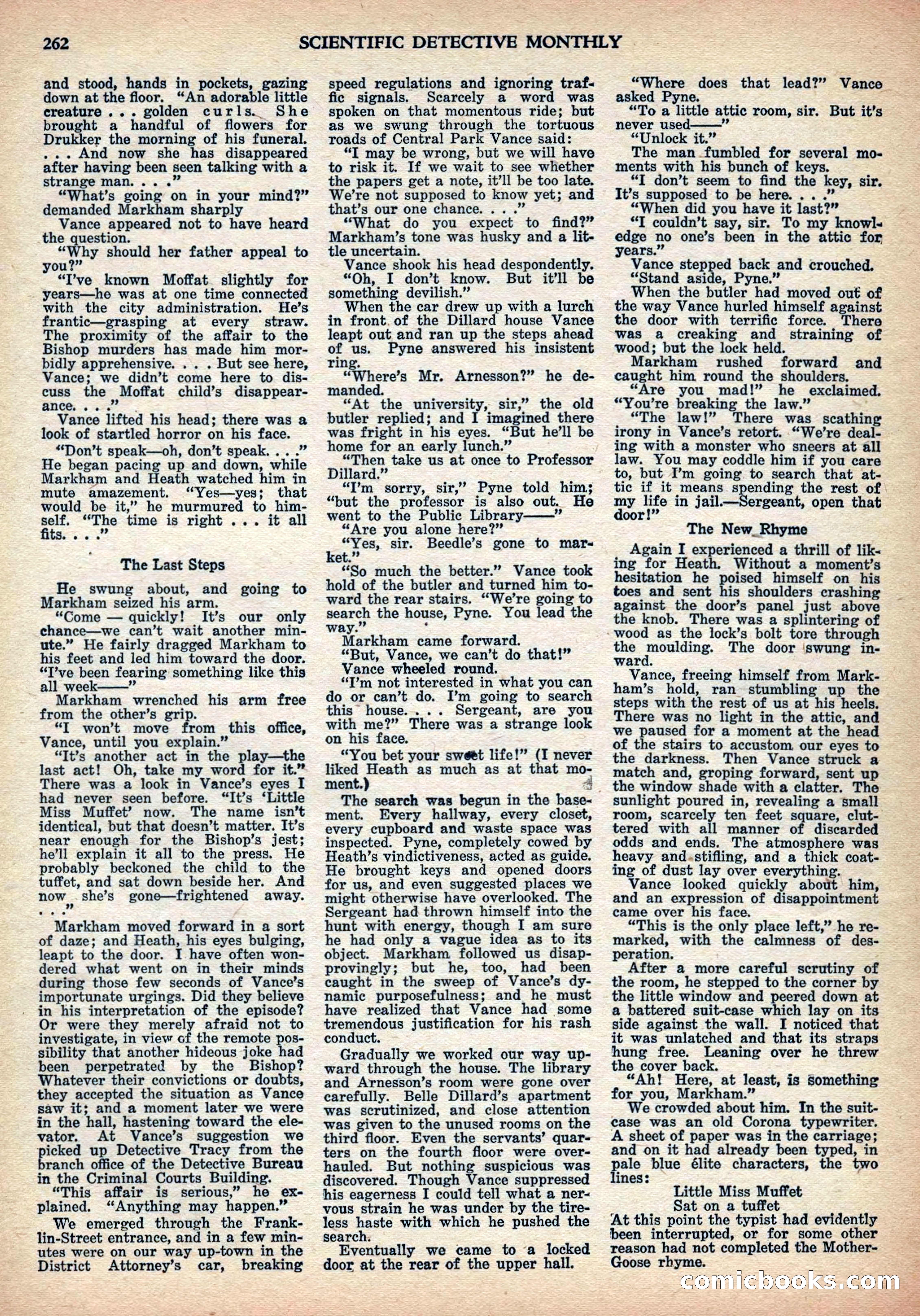Scientific Detective Monthly — page 72 of 100