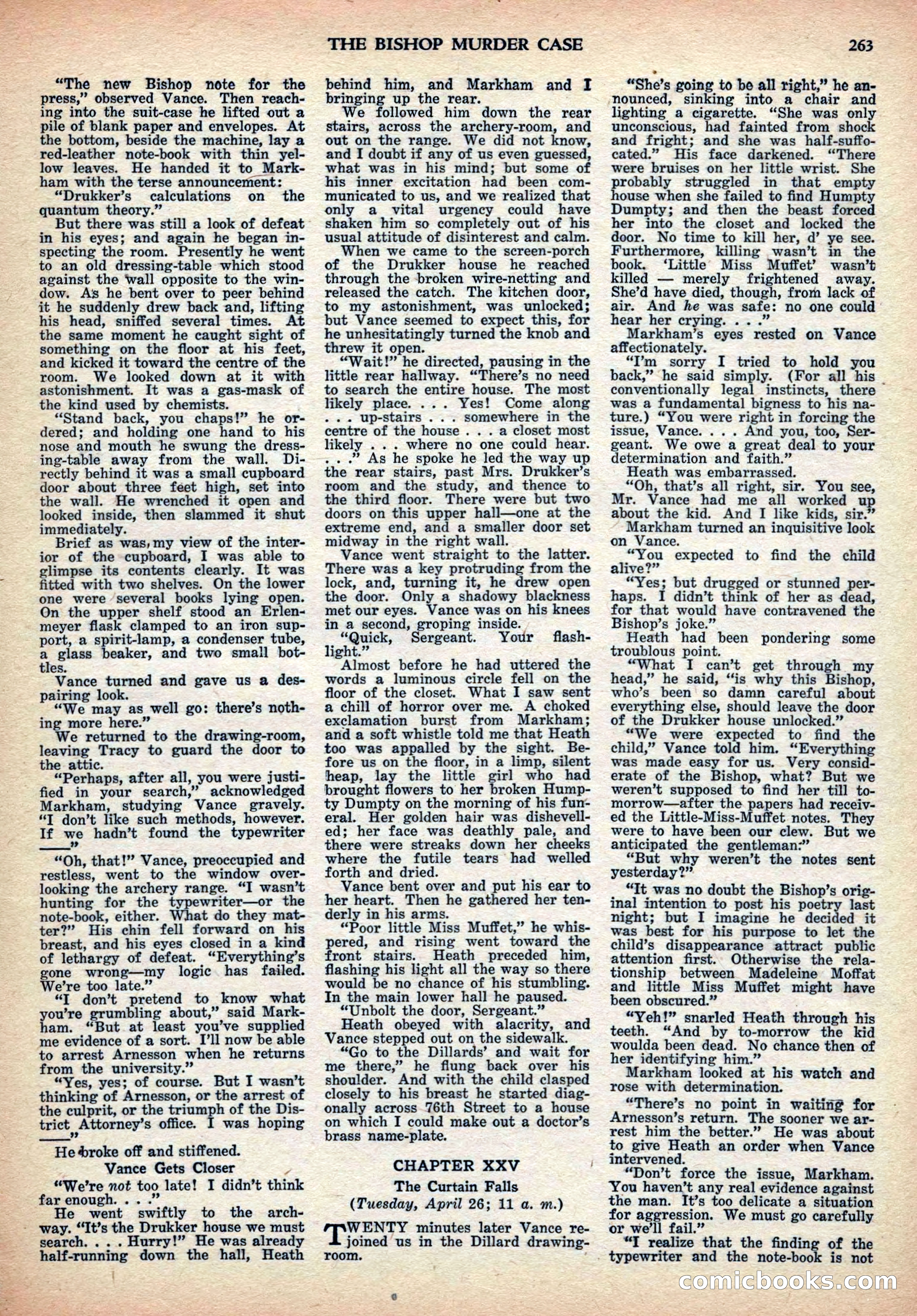Scientific Detective Monthly — page 73 of 100