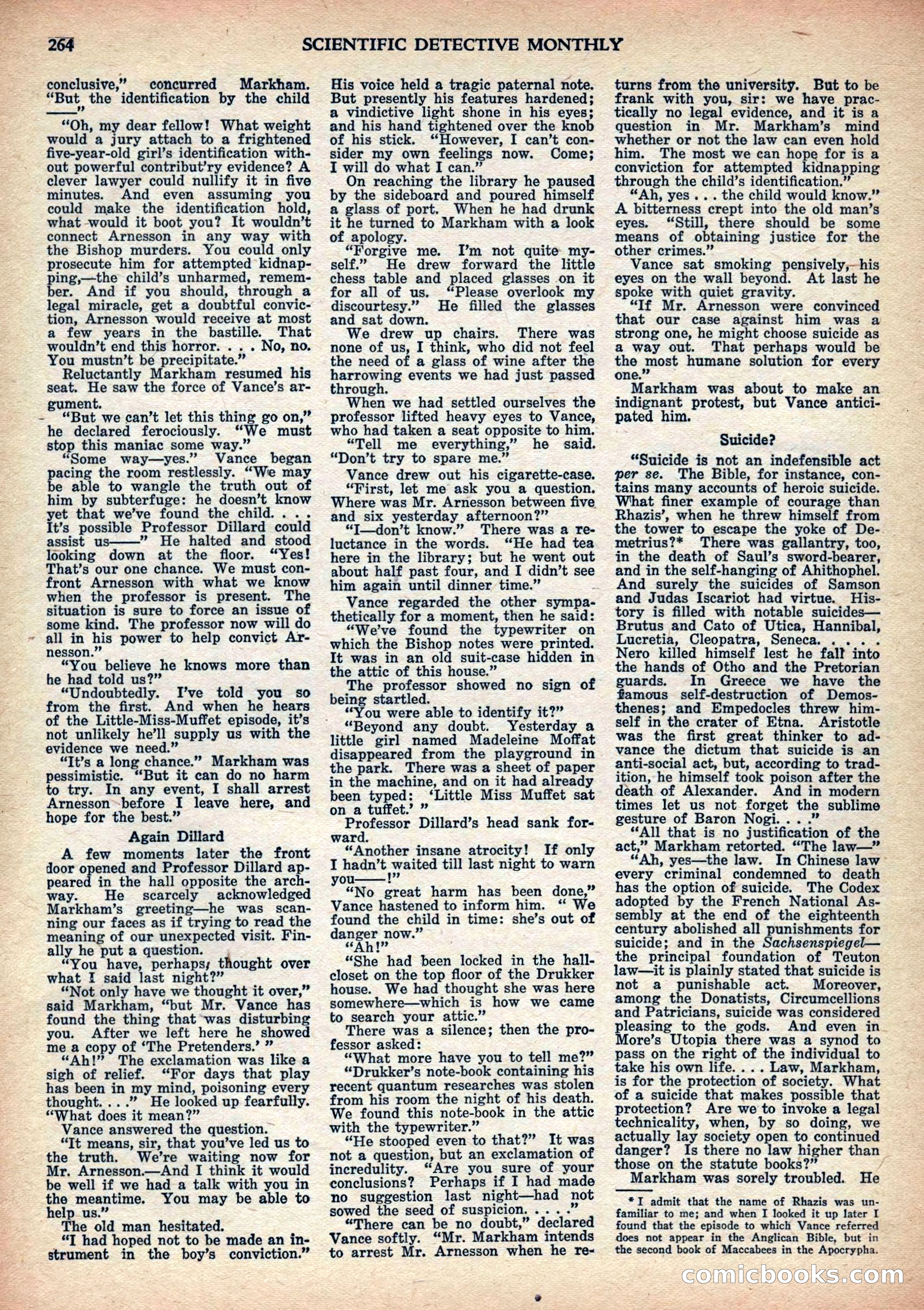 Scientific Detective Monthly — page 74 of 100