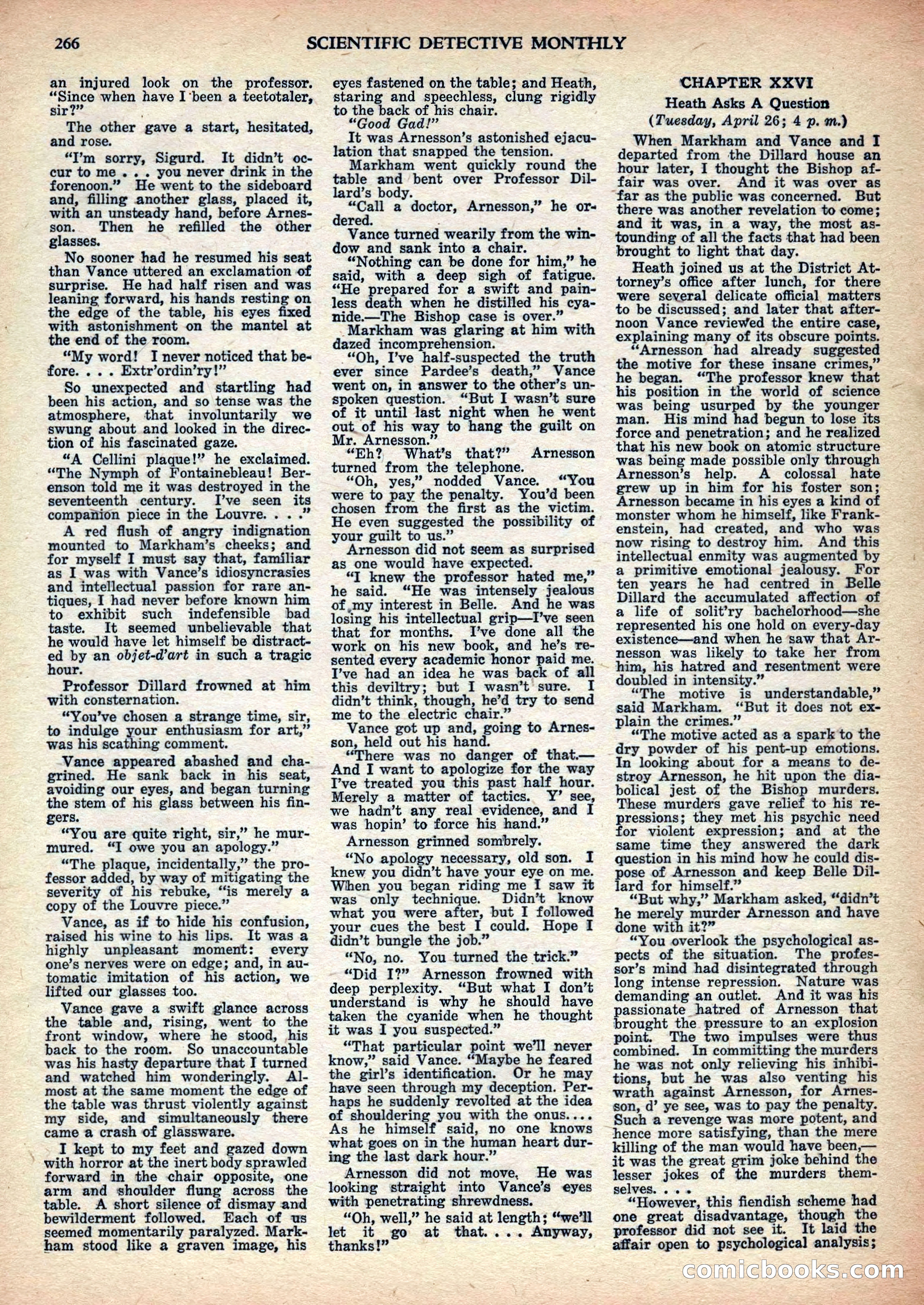 Scientific Detective Monthly — page 76 of 100