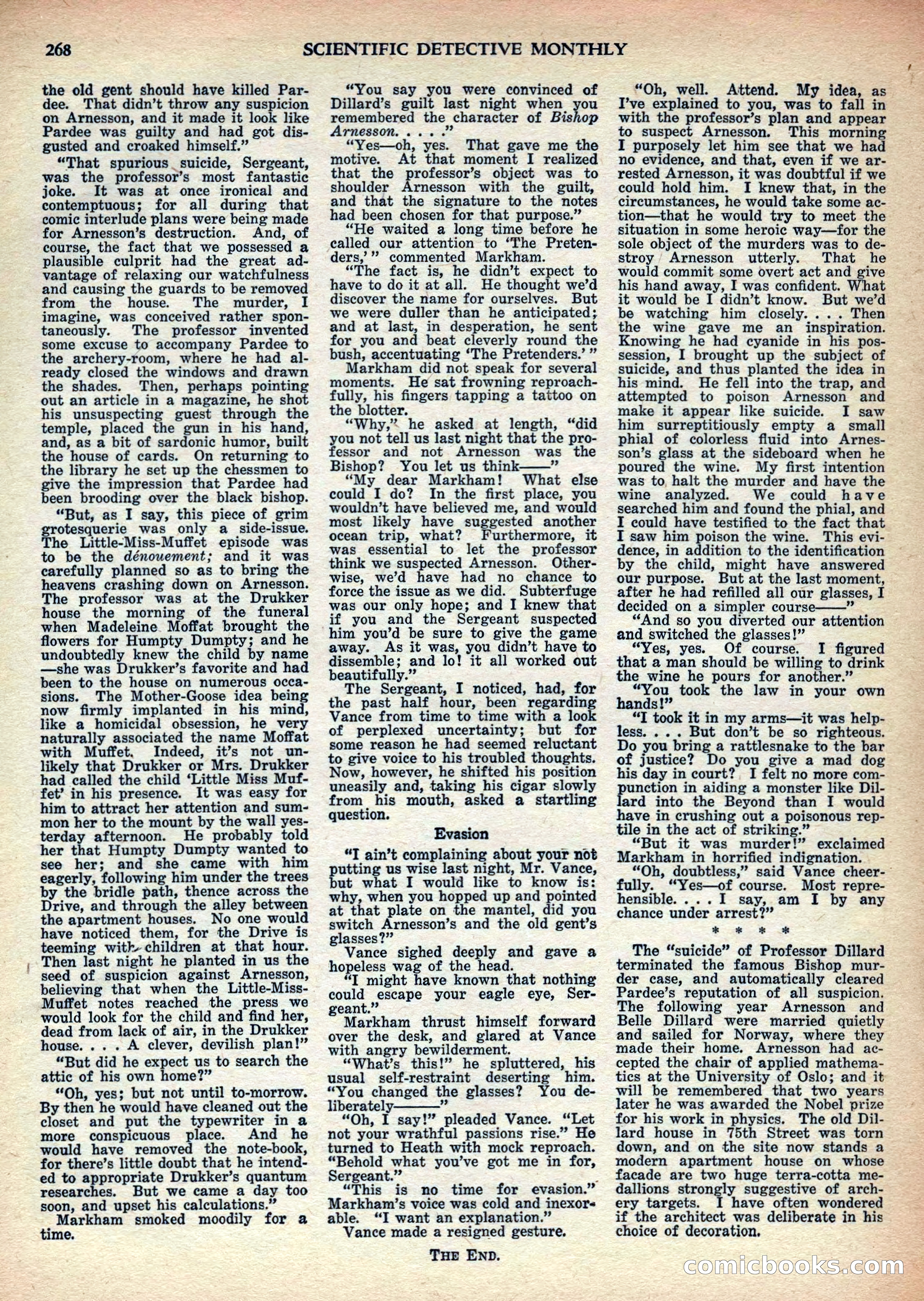 Scientific Detective Monthly — page 78 of 100