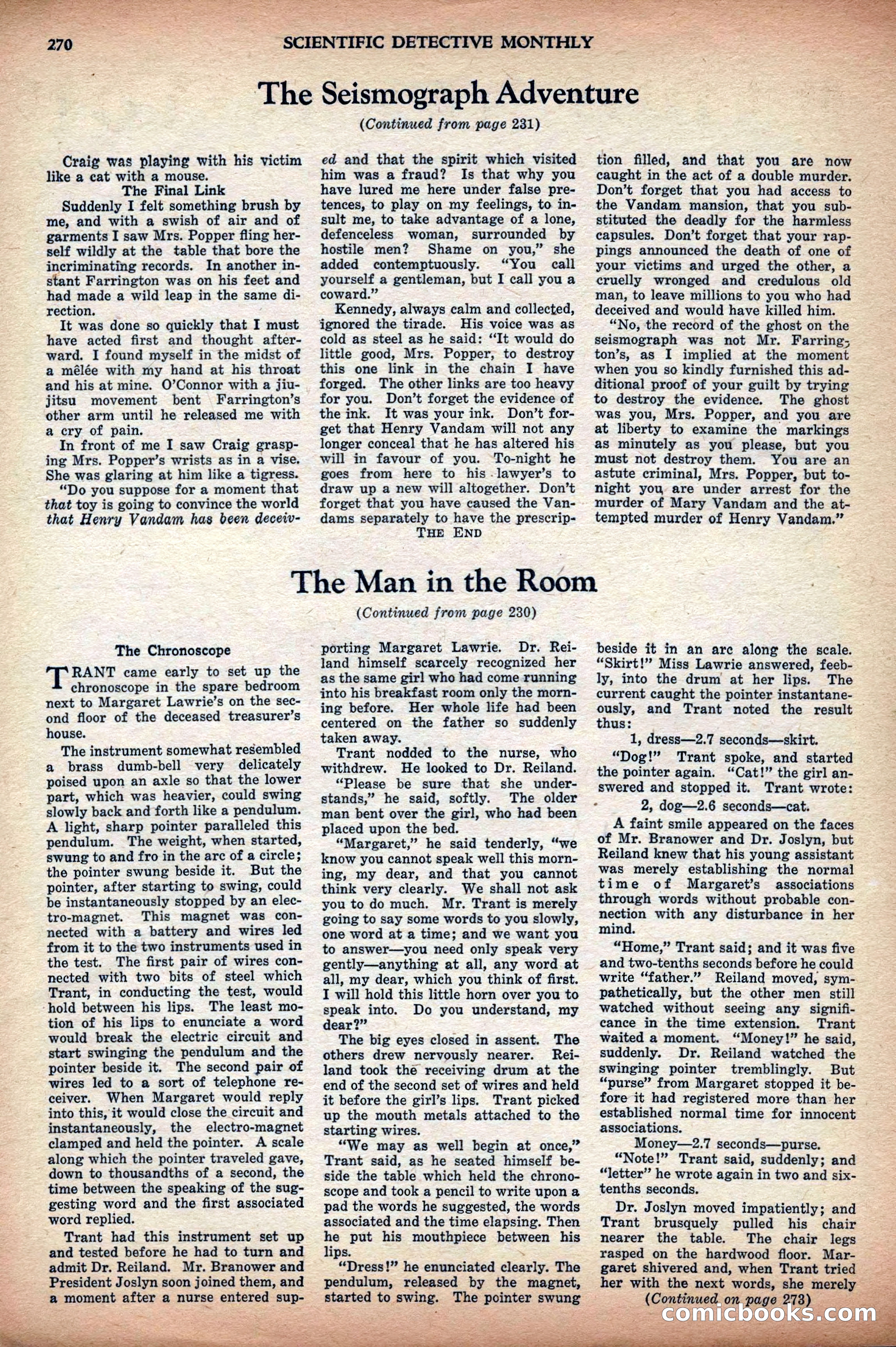 Scientific Detective Monthly — page 80 of 100