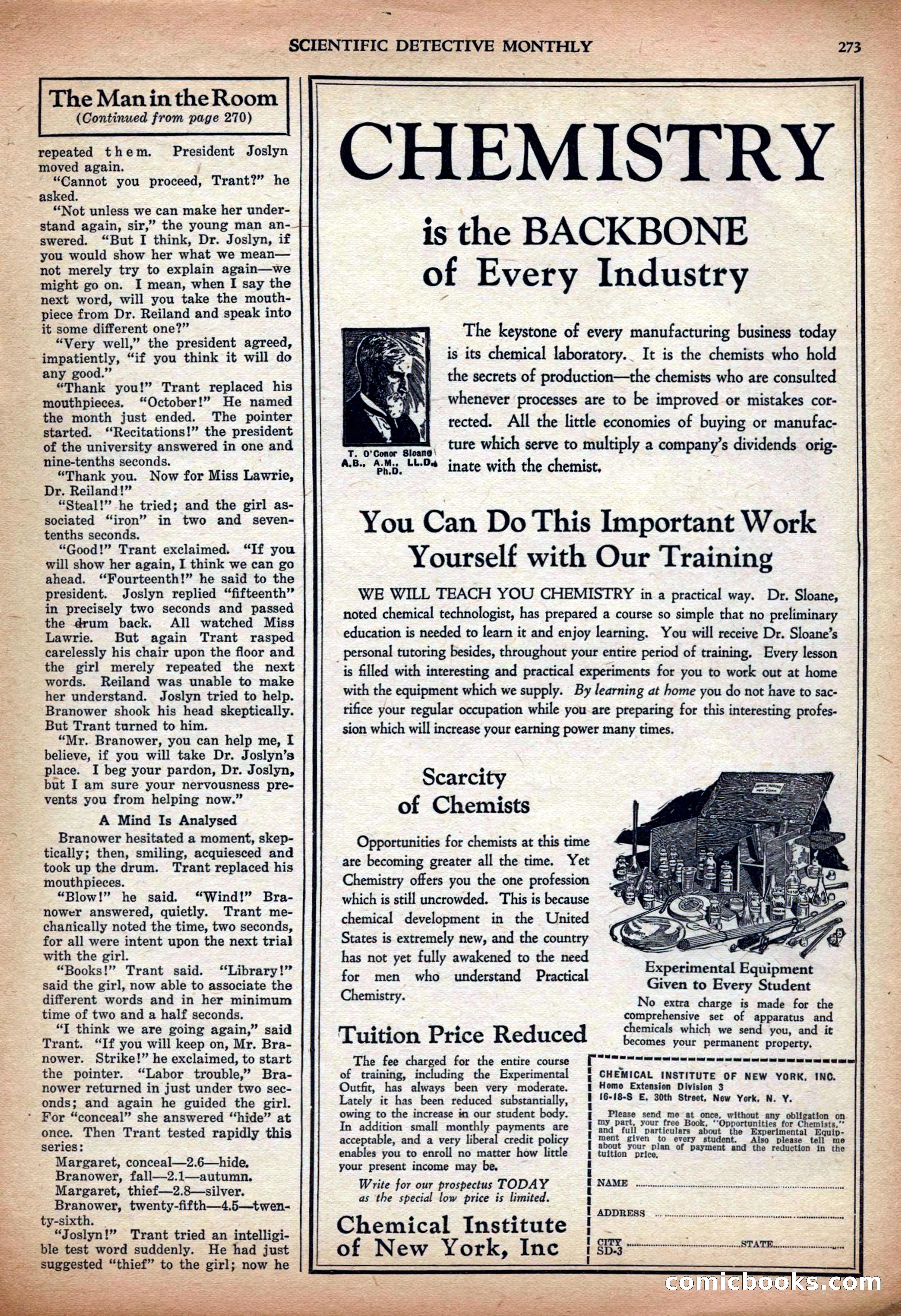 Scientific Detective Monthly — page 83 of 100
