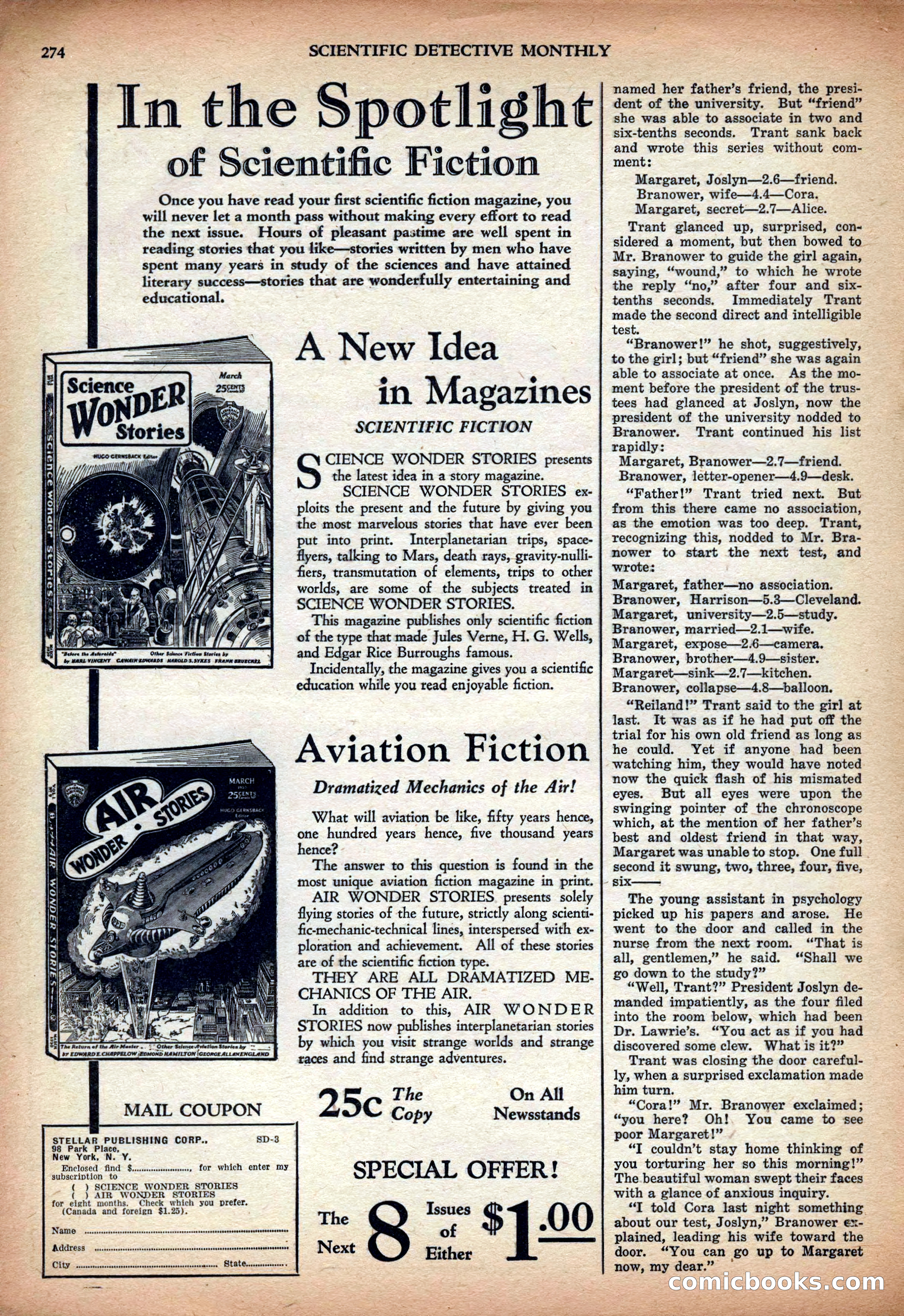 Scientific Detective Monthly — page 84 of 100