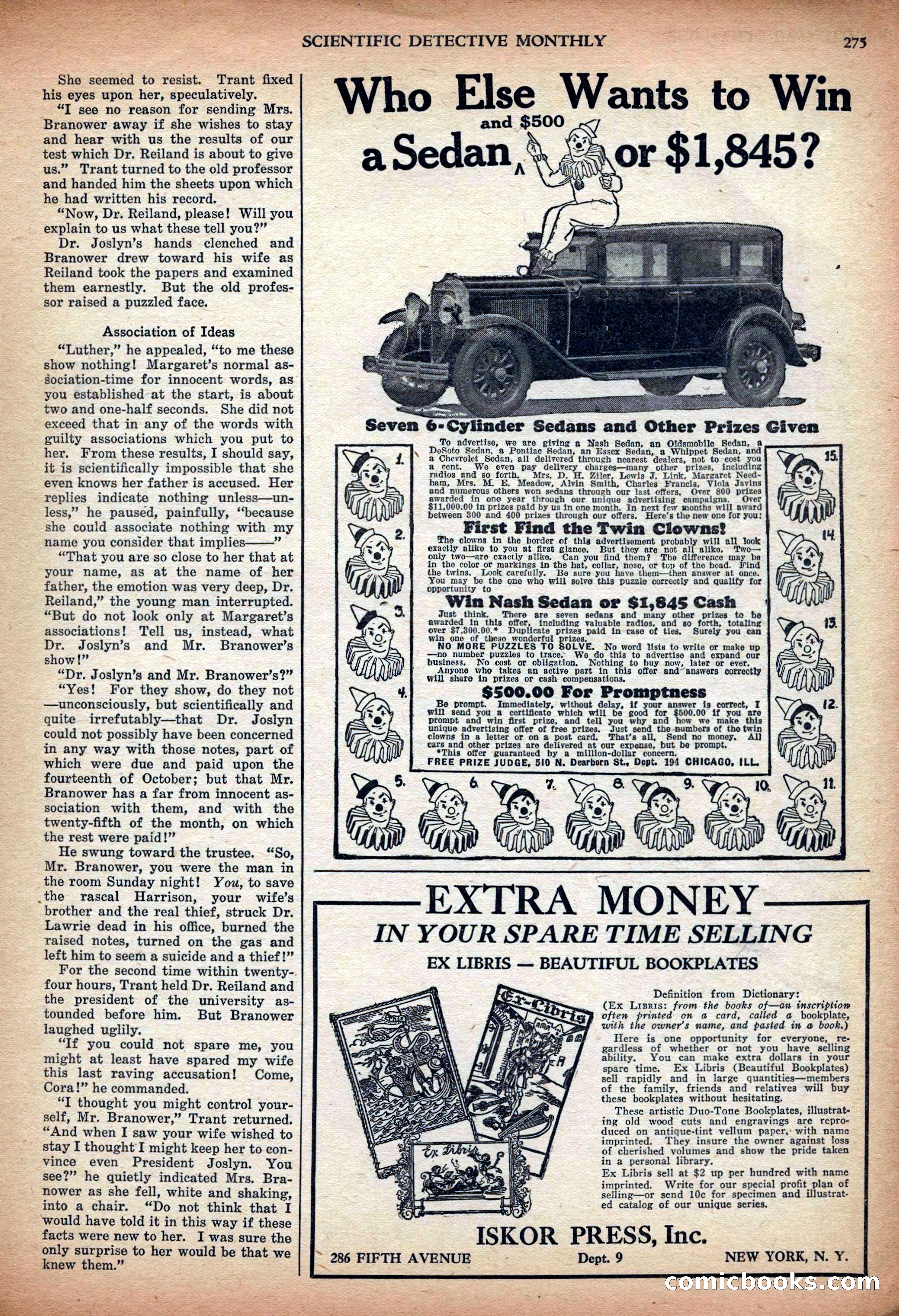 Scientific Detective Monthly — page 85 of 100