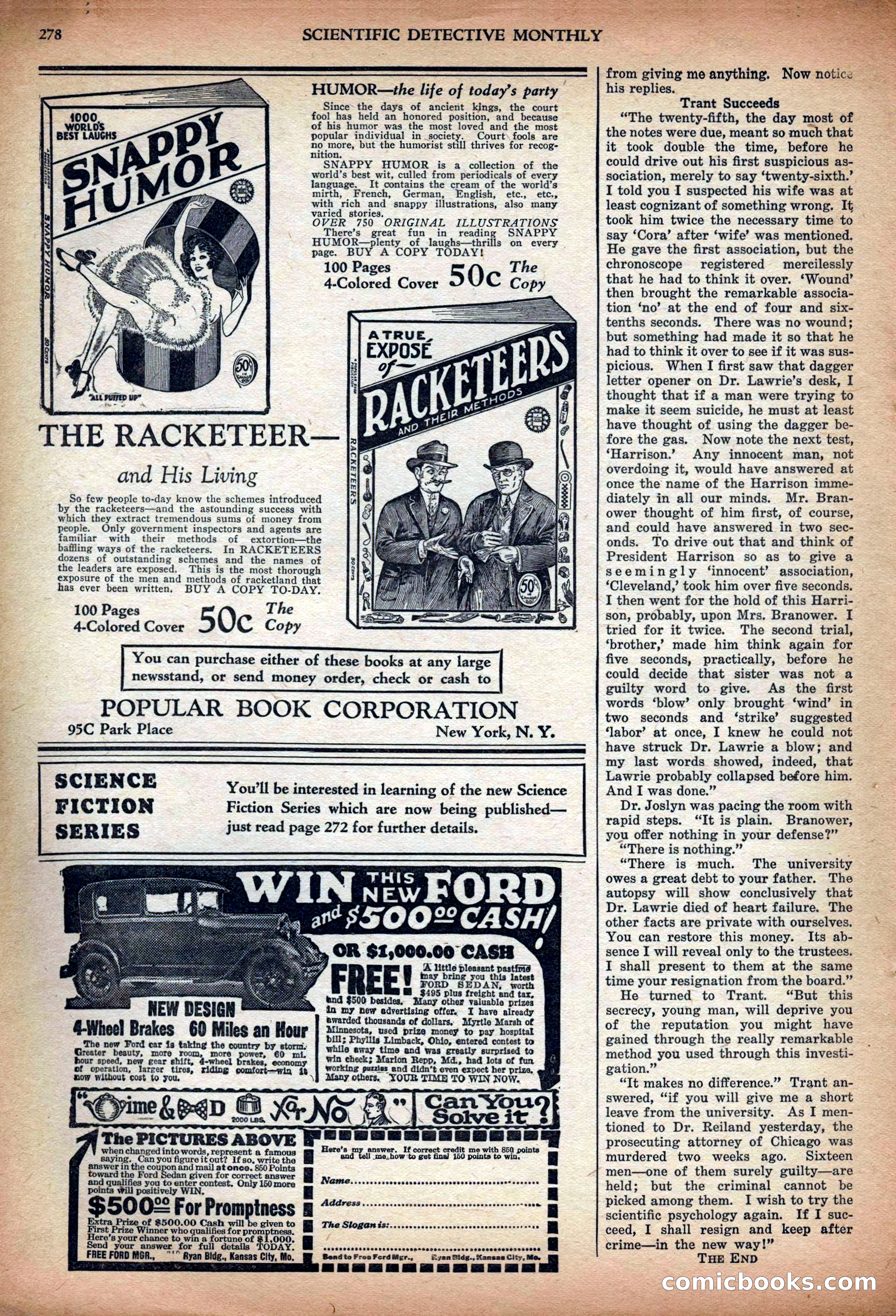 Scientific Detective Monthly — page 88 of 100