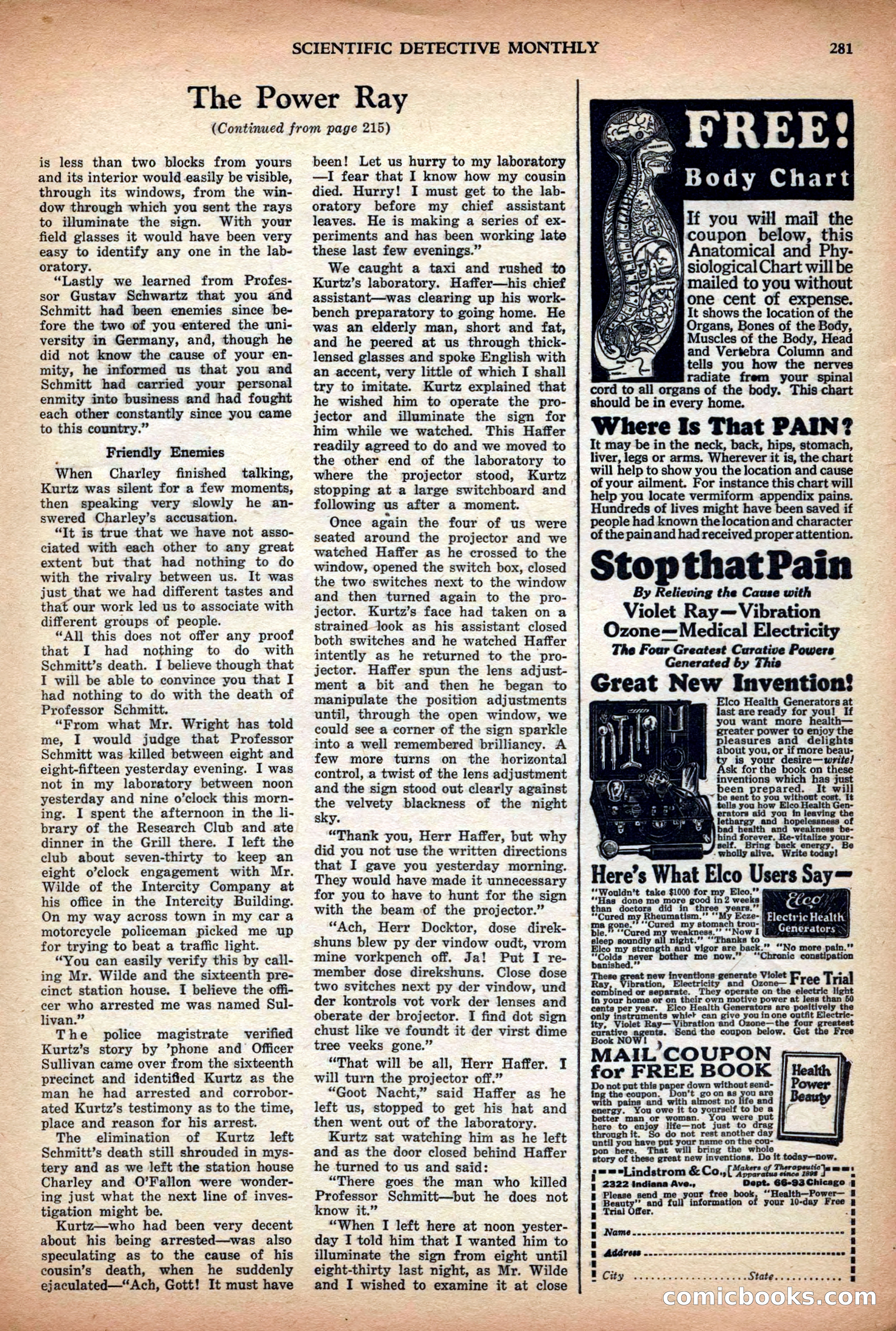 Scientific Detective Monthly — page 91 of 100