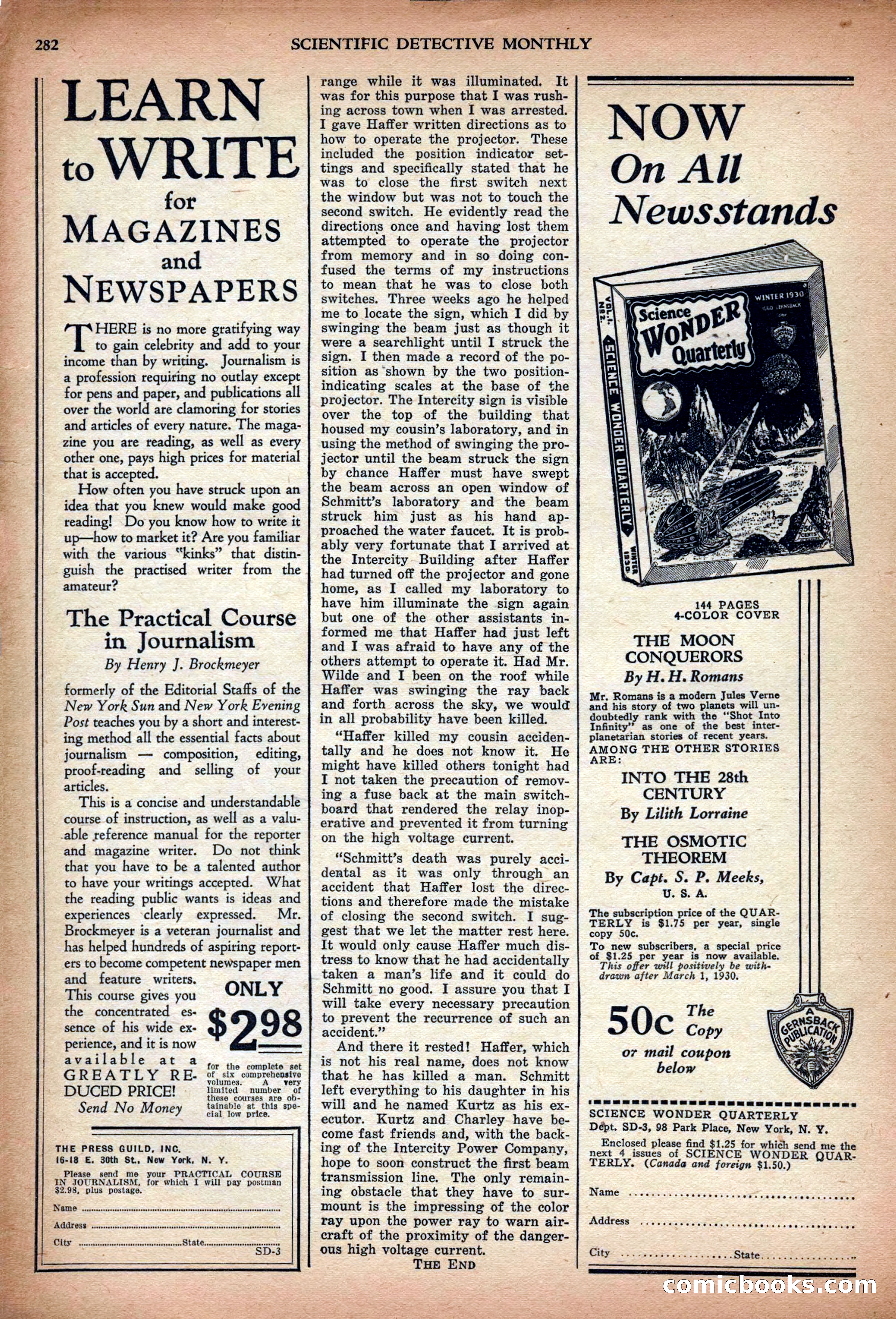Scientific Detective Monthly — page 92 of 100