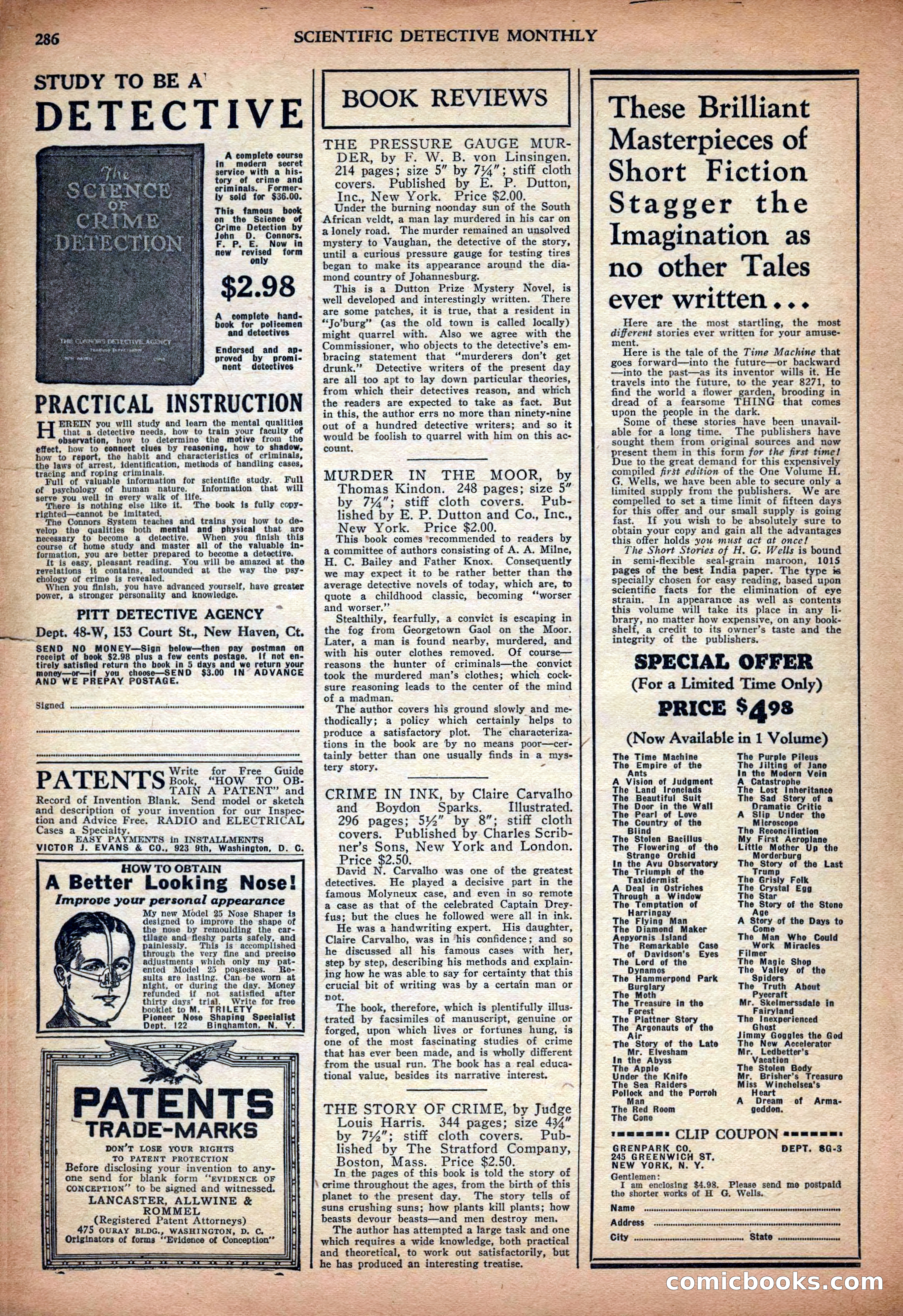 Scientific Detective Monthly — page 96 of 100
